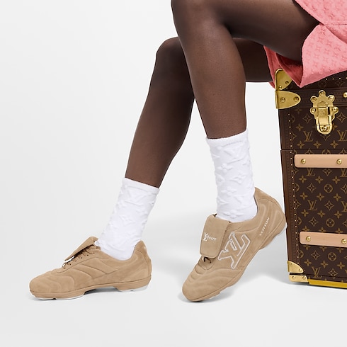 LV フットプリント サッカー メンズ シューズ (製品ズーム)