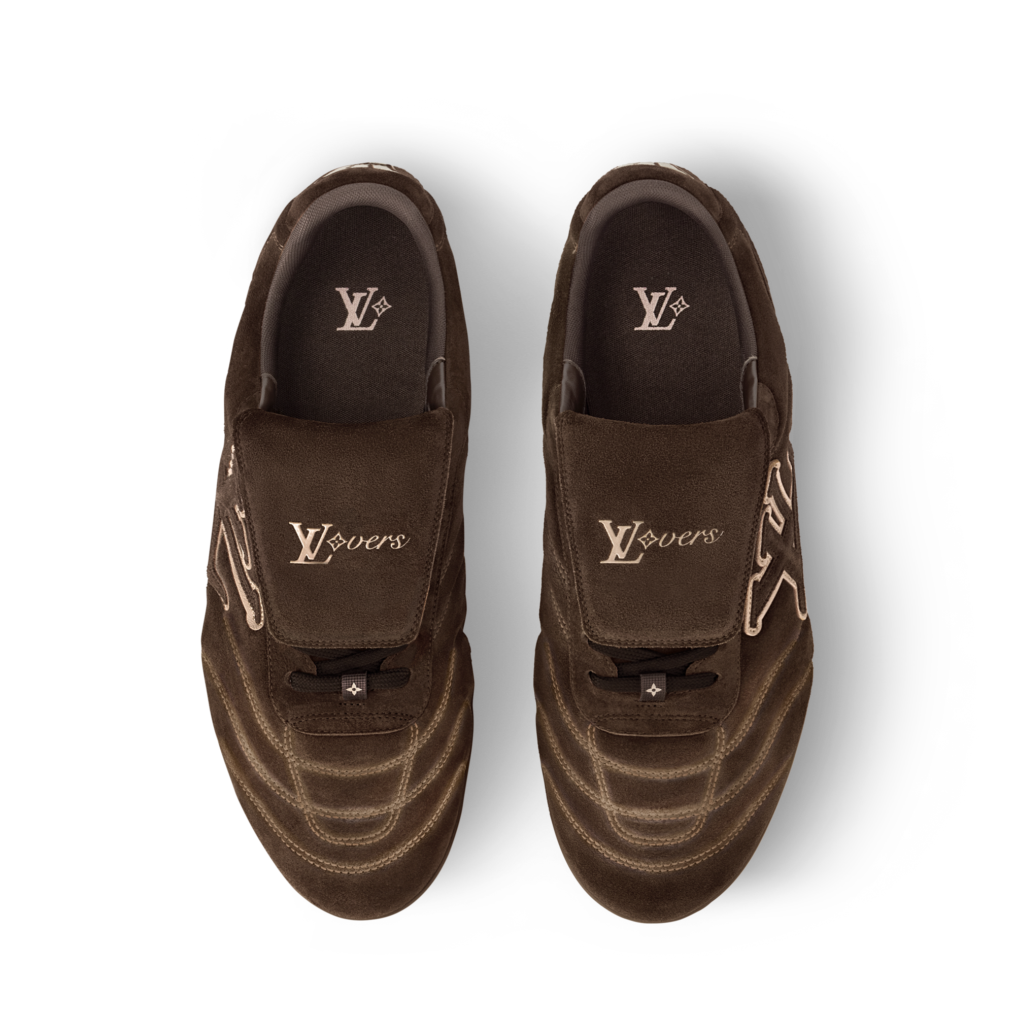 LV フットプリント サッカー  メンズ シューズ (製品ズーム)