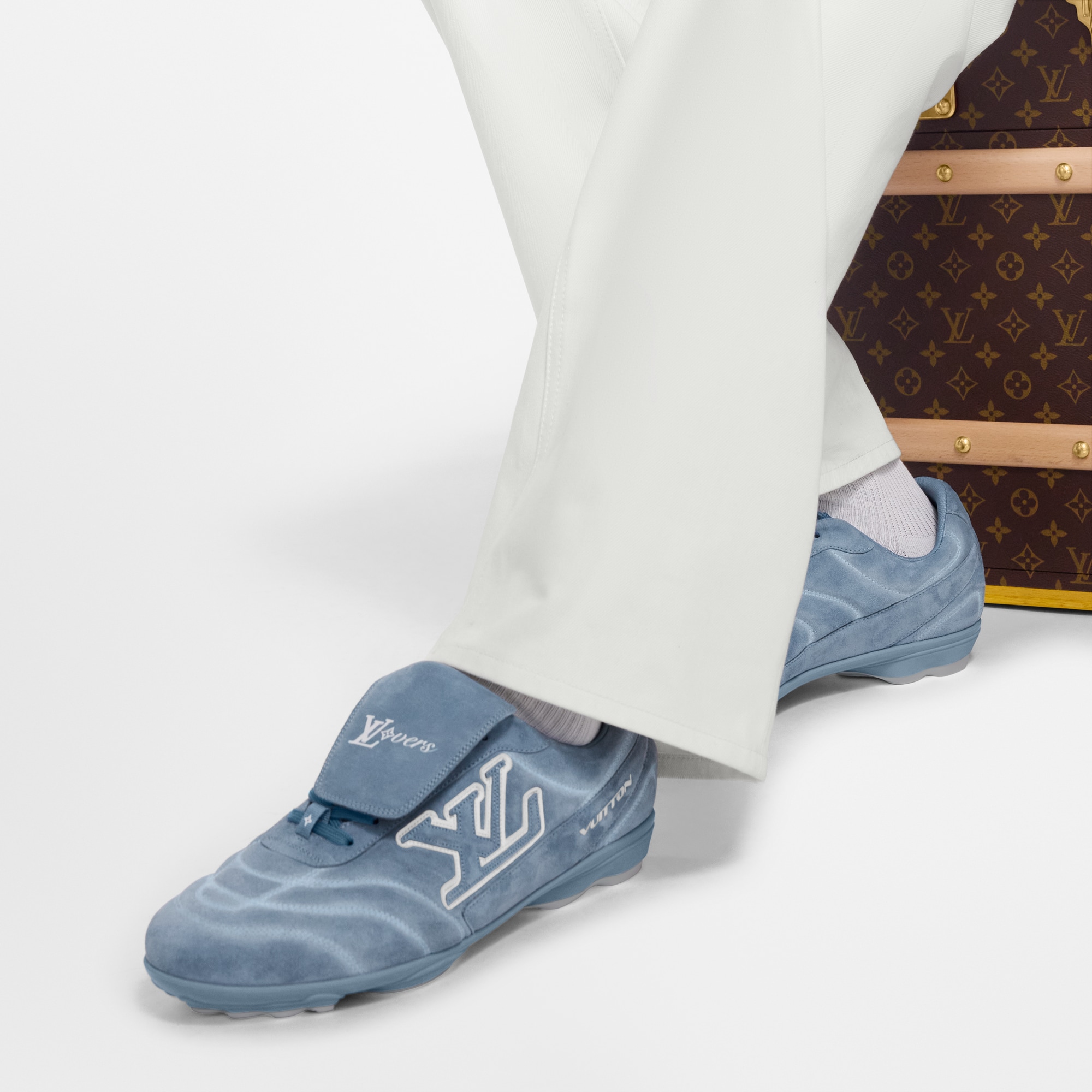 LV フットプリント サッカー  メンズ シューズ (製品ズーム)