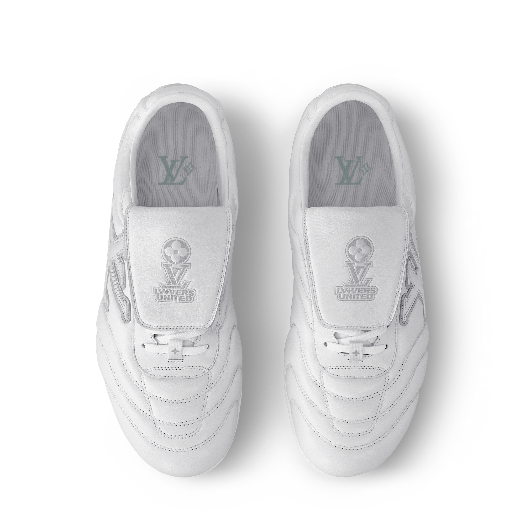 LV フットプリント サッカー スニーカー  メンズ シューズ (製品ズーム)