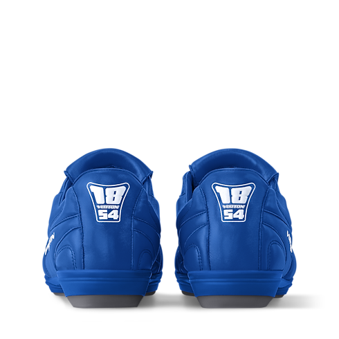 LV フットプリント サッカー スニーカー メンズ シューズ (製品ズーム)