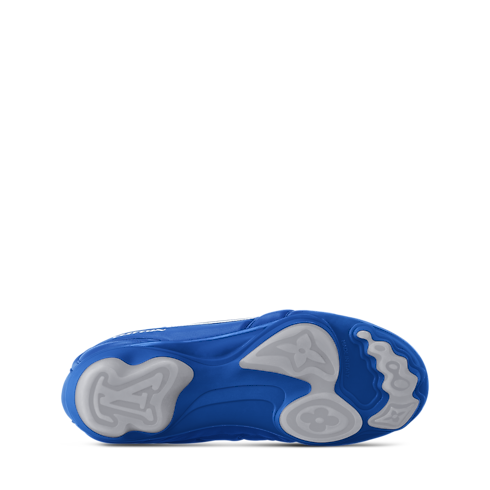 LV フットプリント サッカー スニーカー メンズ シューズ (製品ズーム)