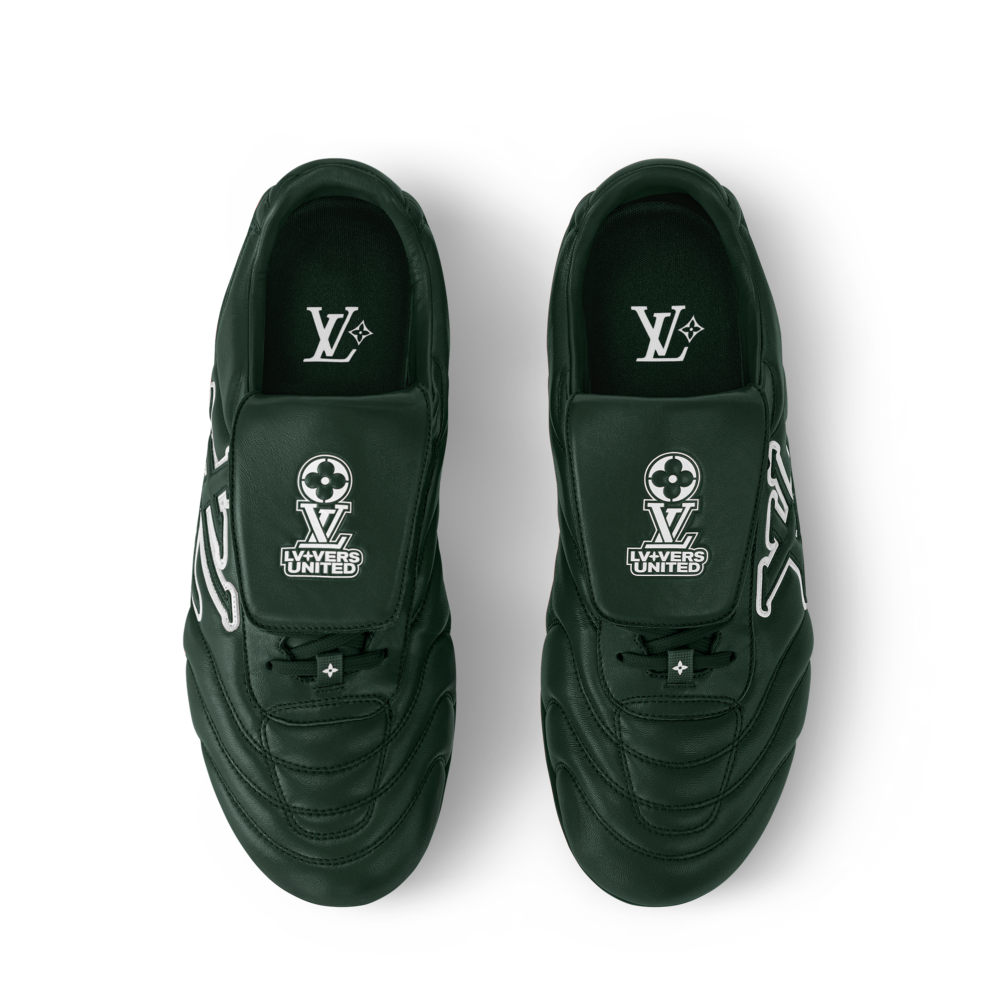 LV フットプリント サッカー スニーカー  メンズ シューズ (製品ズーム)