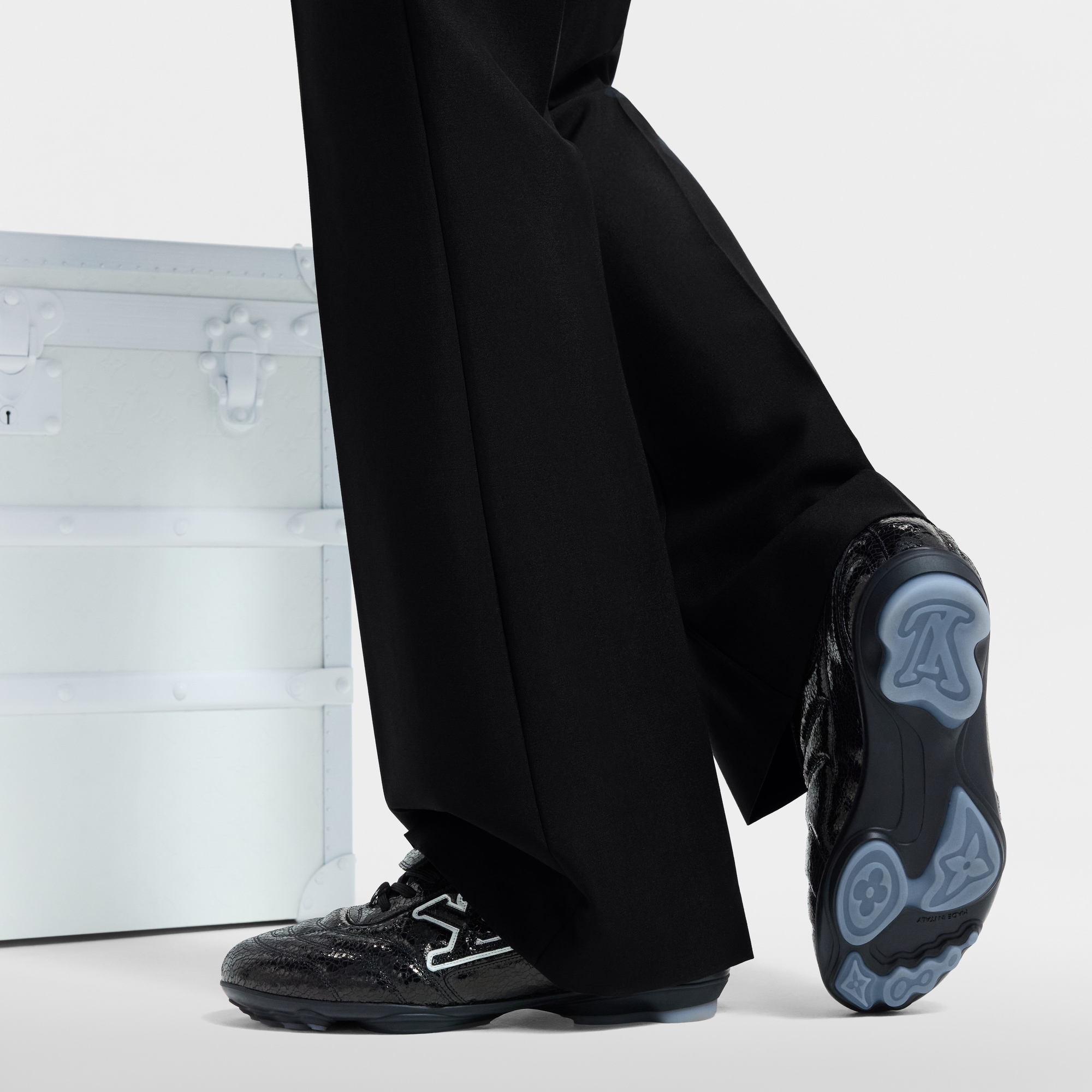 LV フットプリント サッカー スニーカー  メンズ シューズ (製品ズーム)