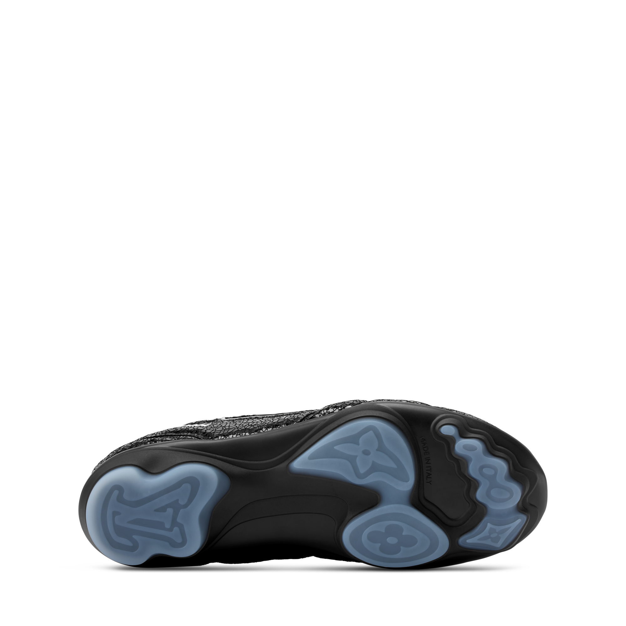 LV フットプリント サッカー スニーカー  メンズ シューズ (製品ズーム)