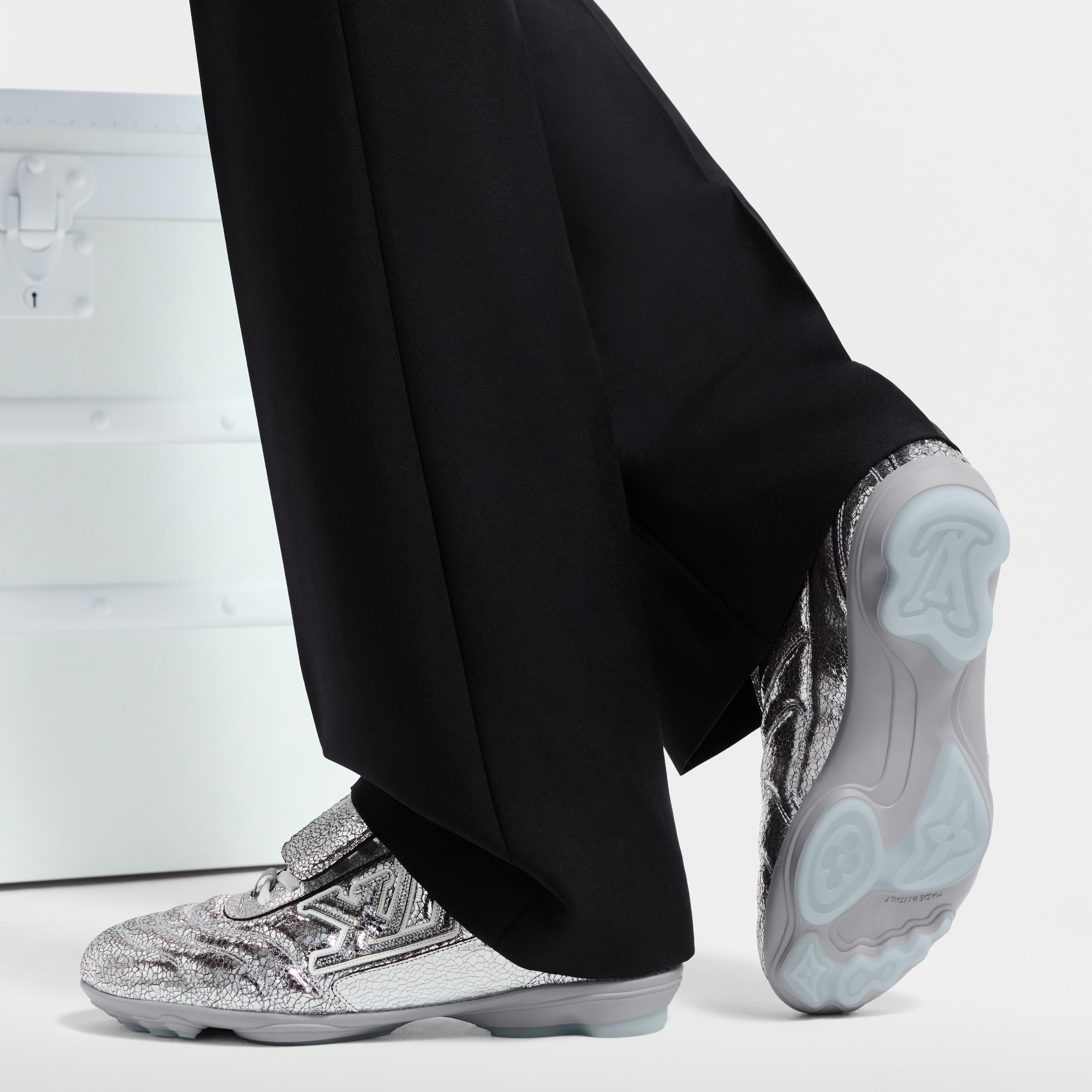 LV フットプリント サッカー スニーカー  メンズ シューズ (製品ズーム)