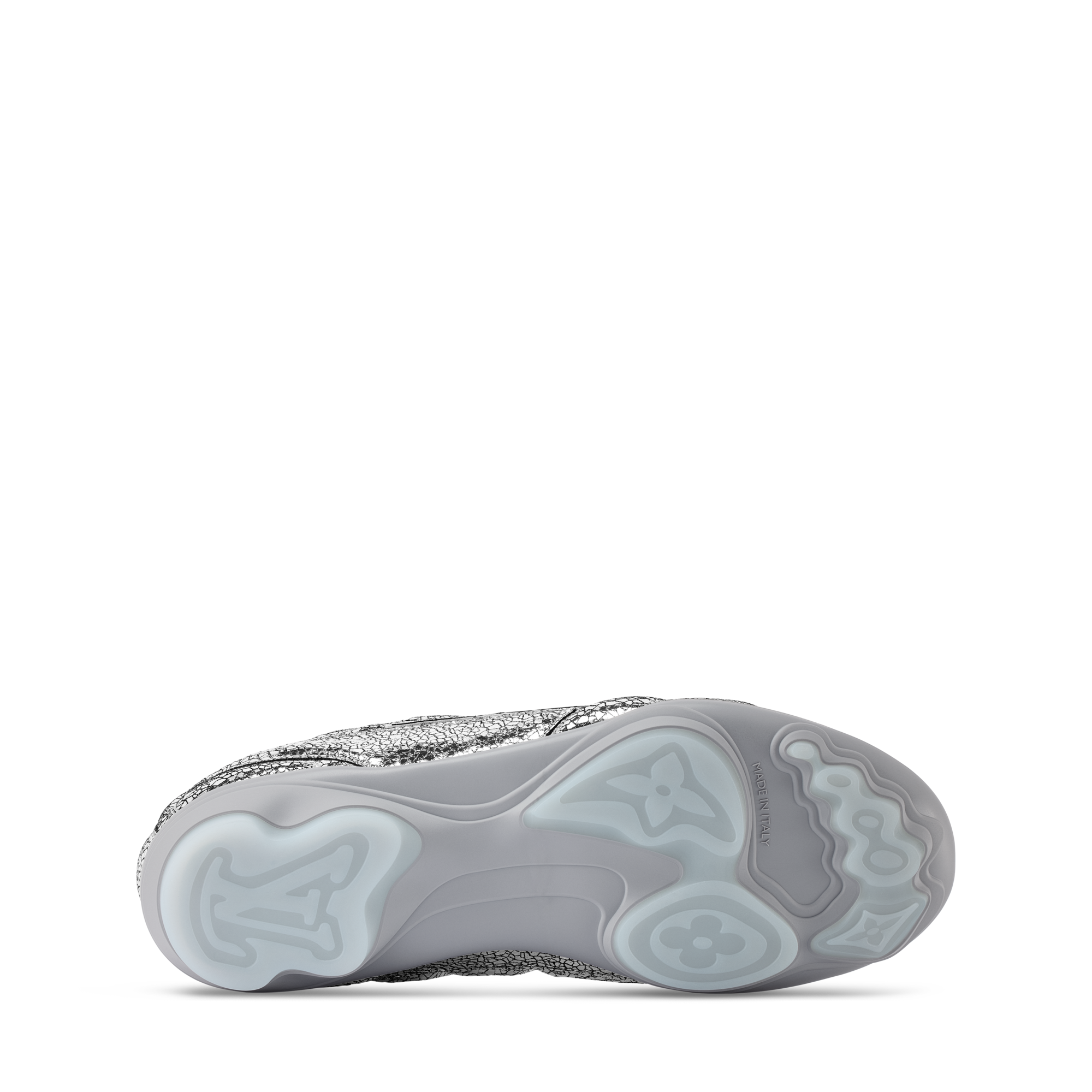 LV フットプリント サッカー スニーカー  メンズ シューズ (製品ズーム)