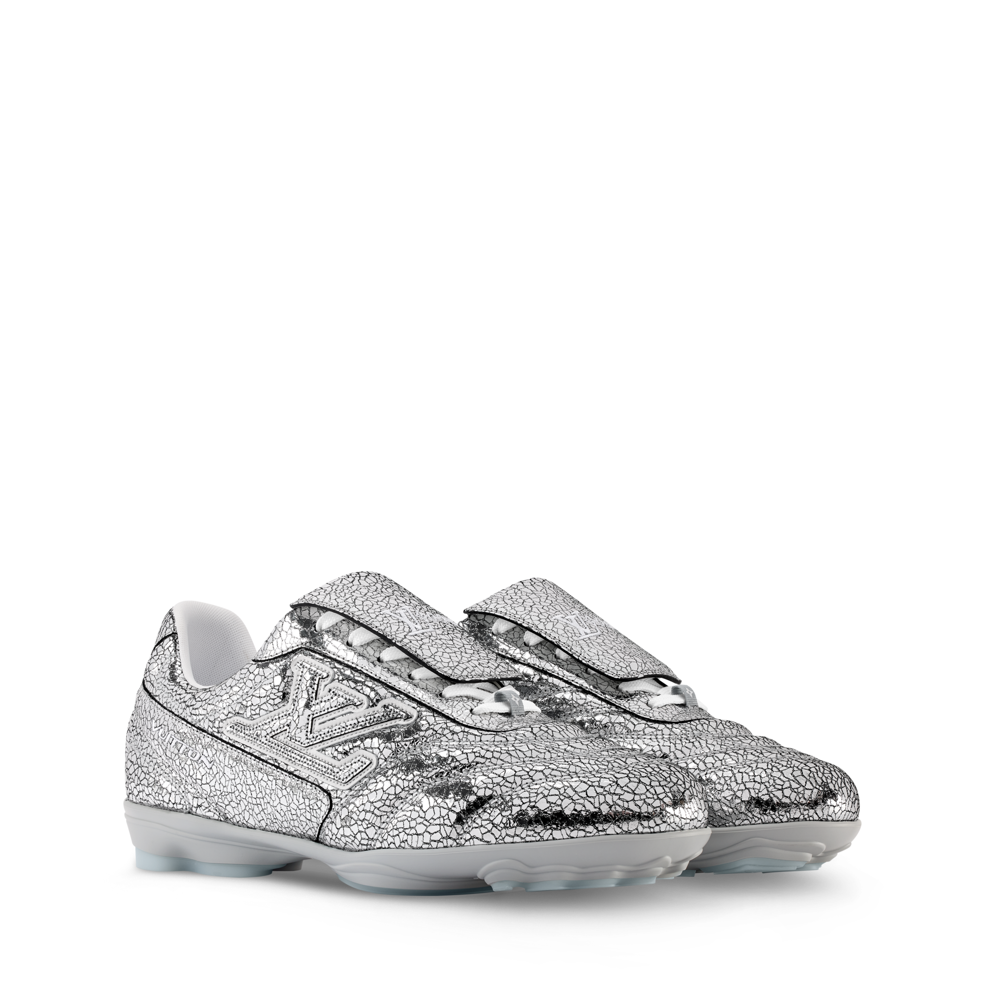 LV フットプリント サッカー スニーカー  メンズ シューズ (製品ズーム)