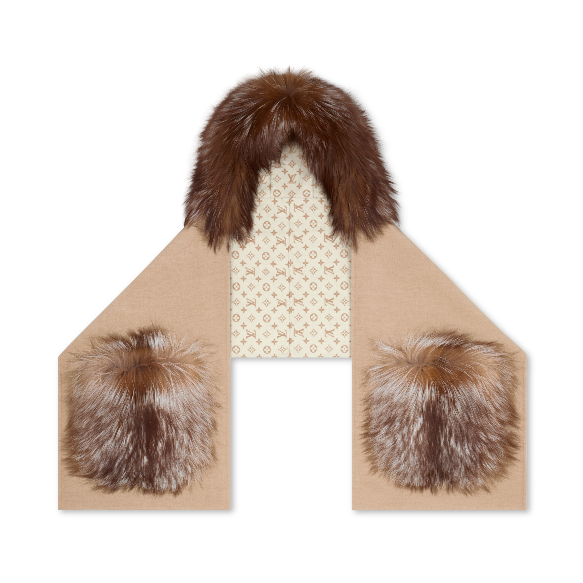 ケープ･LV フォクシー S00 ウィメンズ アクセサリー (製品ズーム)