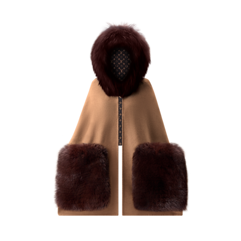 ケープ・LV フォクシー S00 ウィメンズ アクセサリー (製品ズーム)