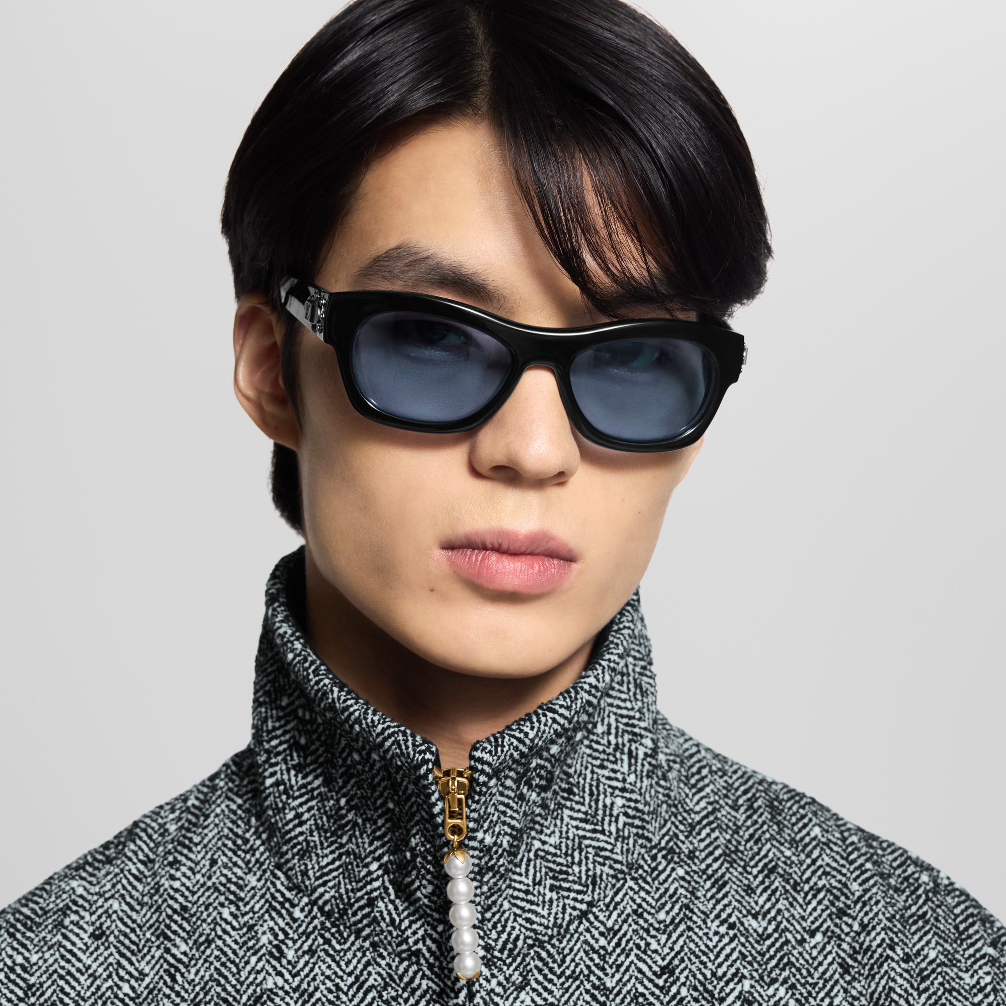 サングラス･LV フロッグ ラウンド スクエア S00 メンズ アクセサリー (製品ズーム)