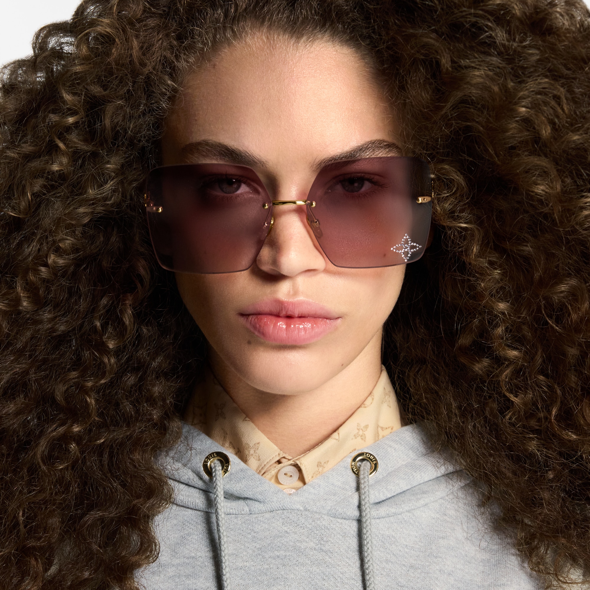 サングラス･LV グラム 2.0 スクエア S00 ウィメンズ アクセサリー (製品ズーム)