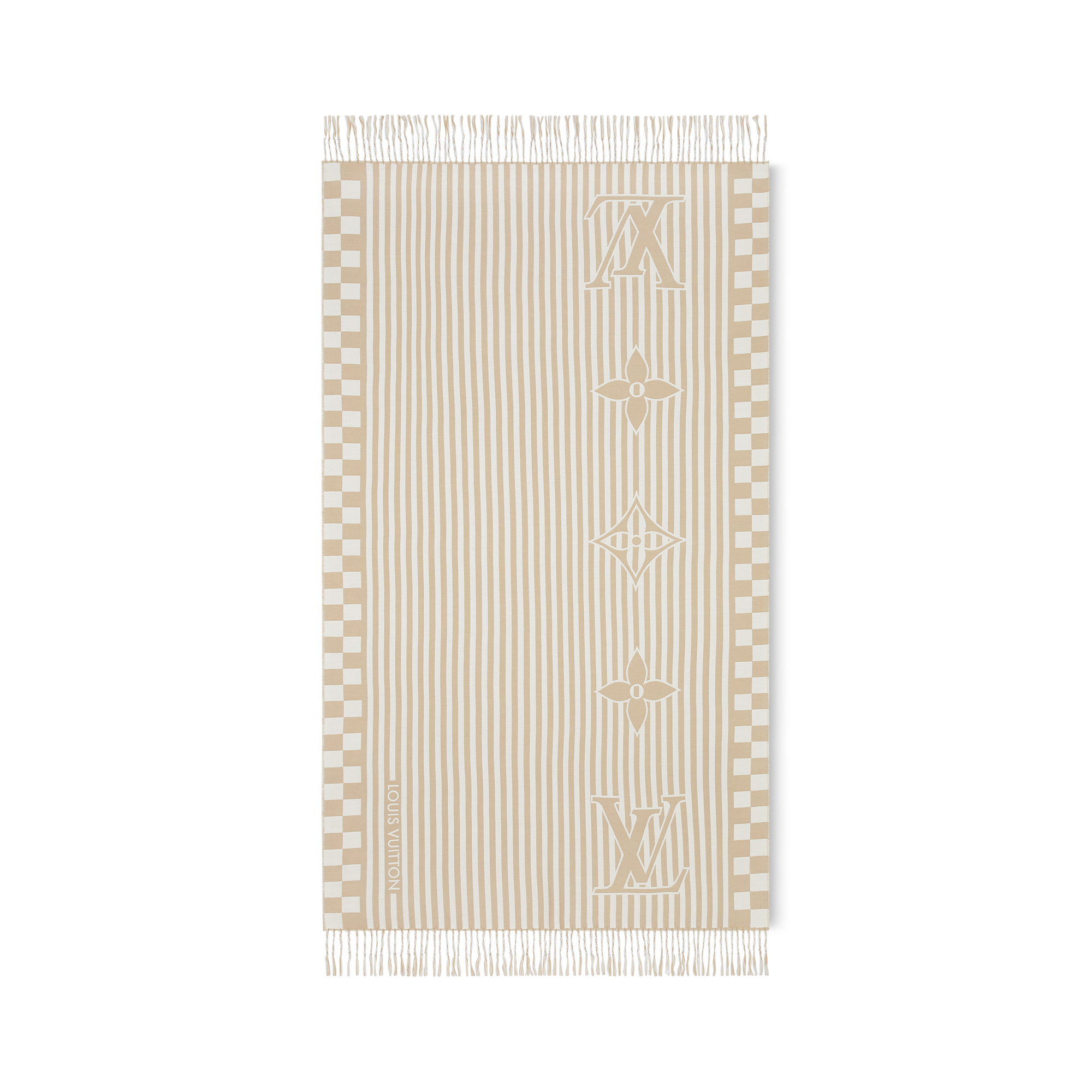 ビーチブランケット LV グラフィカル S00 メンズ アクセサリー (製品ズーム)