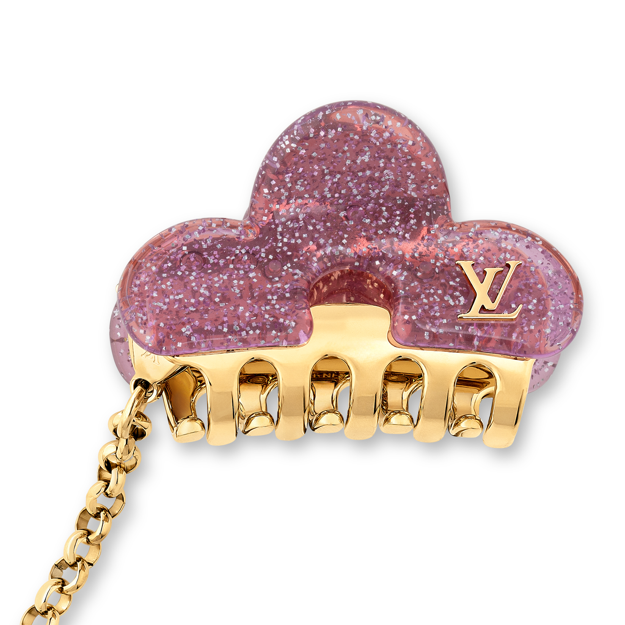 バッグチャーム･LV ヘアクリップ S00 ウィメンズ アクセサリー (製品ズーム)