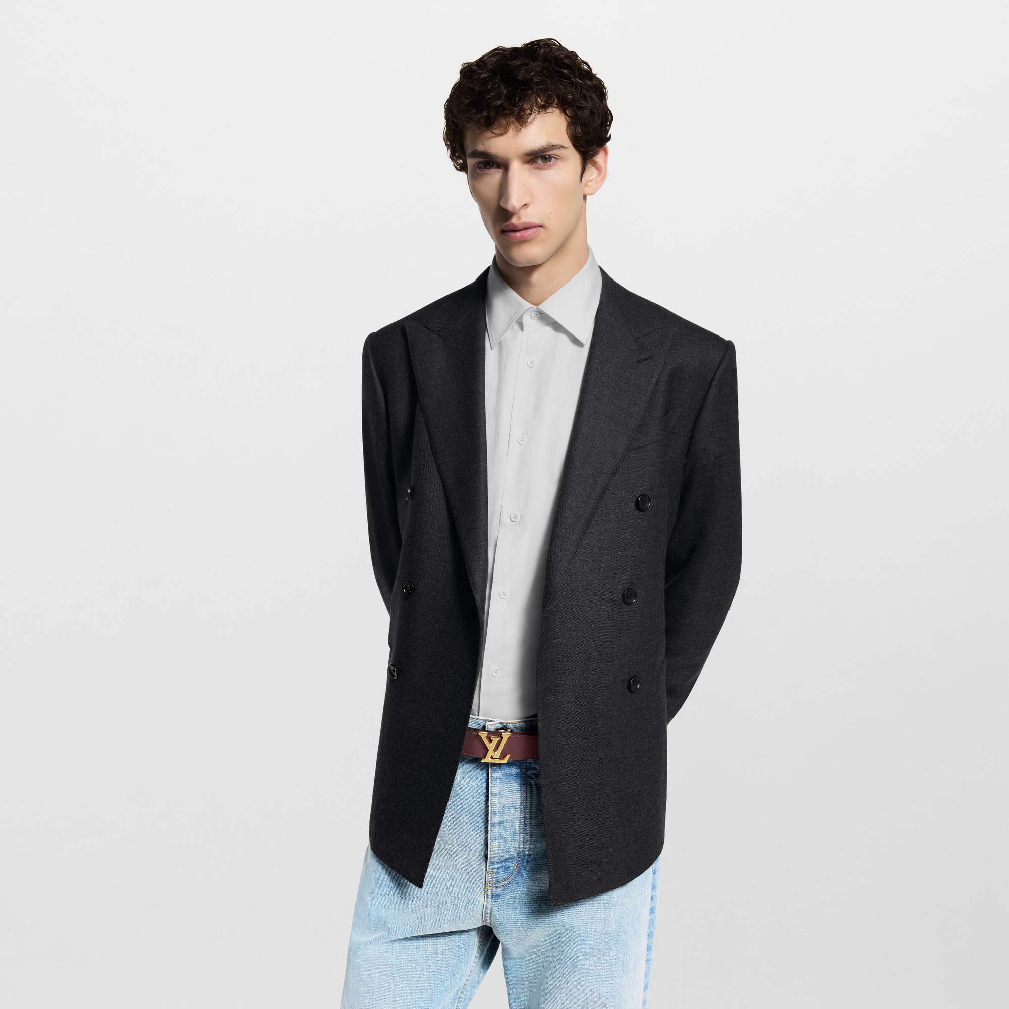 ベルト･LV ヘリテージ 35MM リバーシブル  メンズ アクセサリー (製品ズーム)