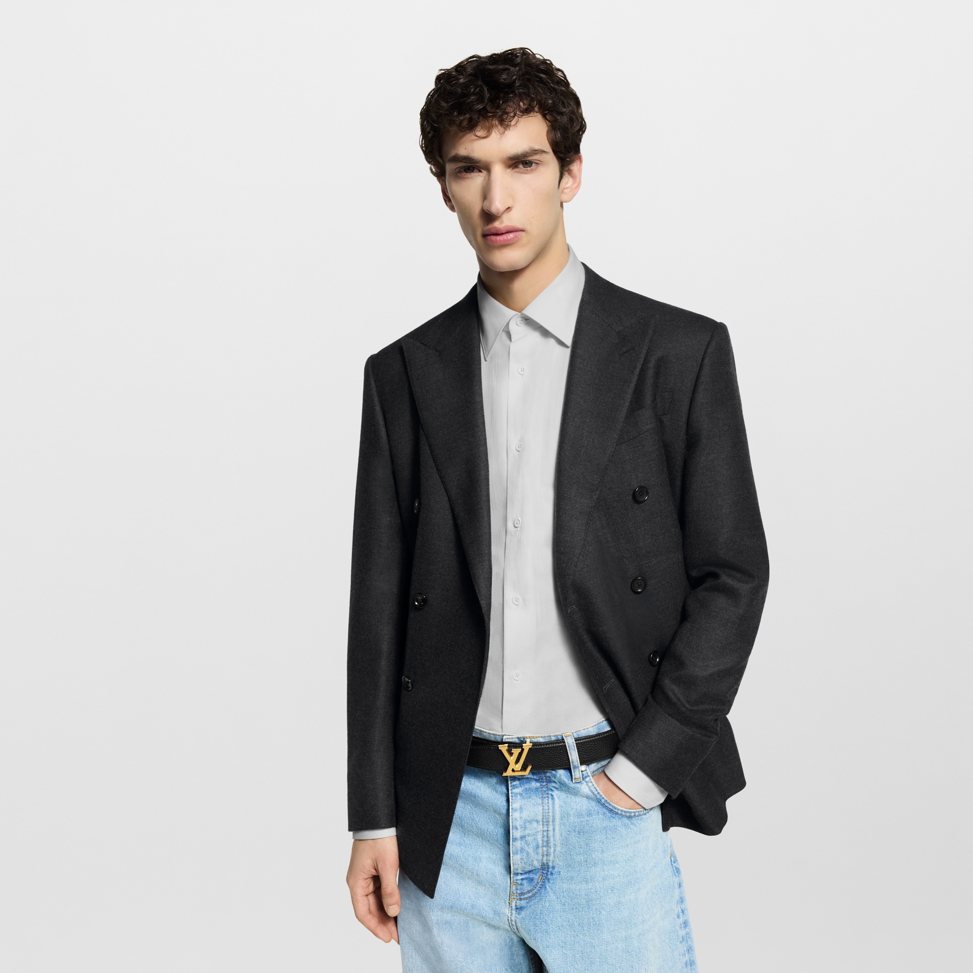 ベルト･LV ヘリテージ 35MM リバーシブル  メンズ アクセサリー (製品ズーム)