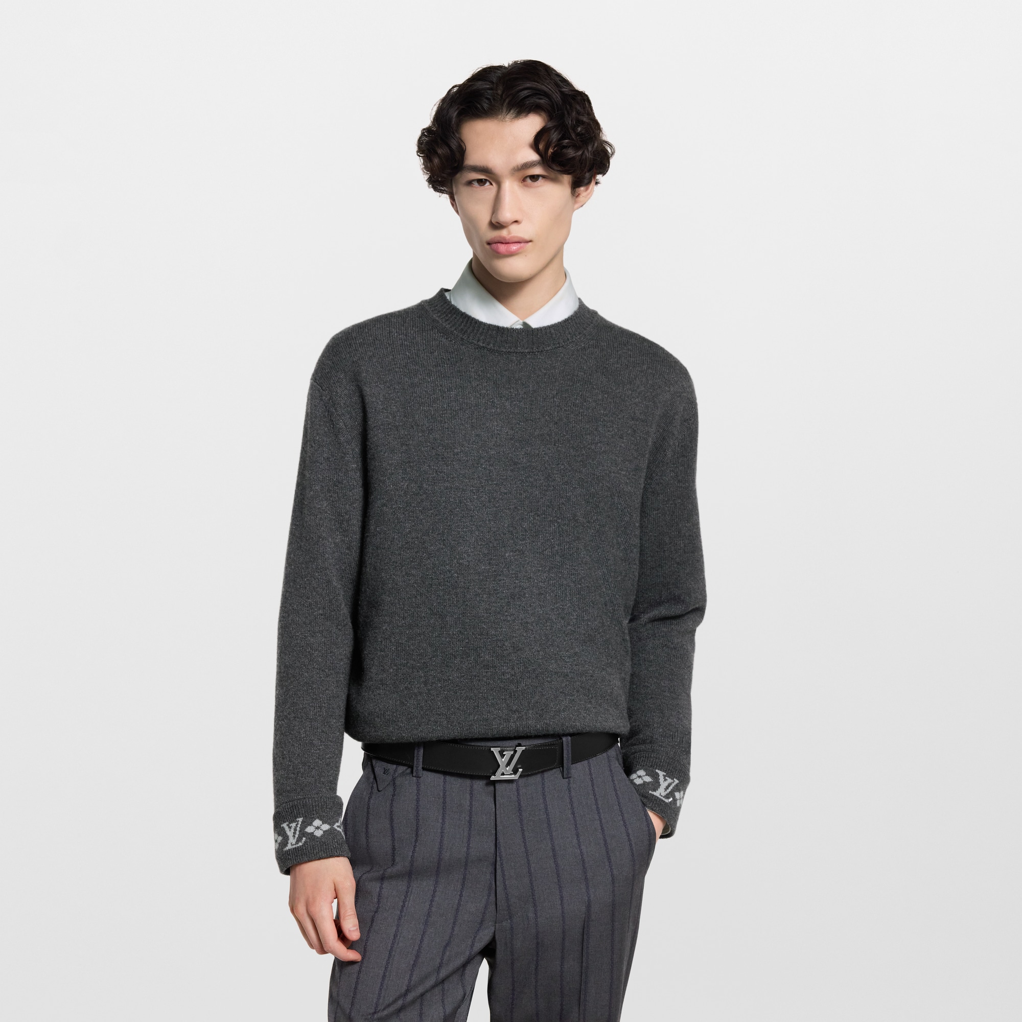 ベルト･LV ヘリテージ 35MM リバーシブル  メンズ アクセサリー (製品ズーム)