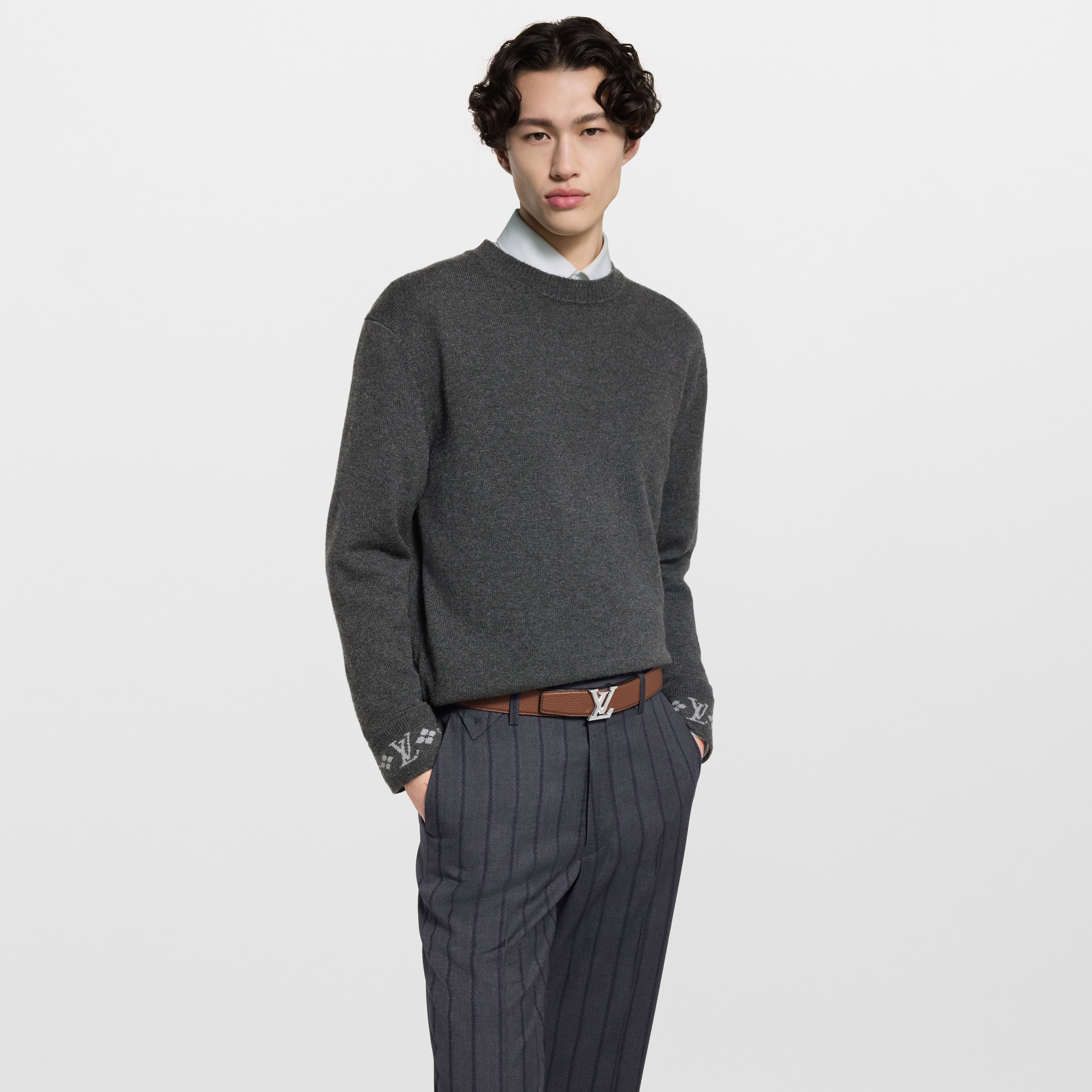 ベルト･LV ヘリテージ 35MM リバーシブル  メンズ アクセサリー (製品ズーム)