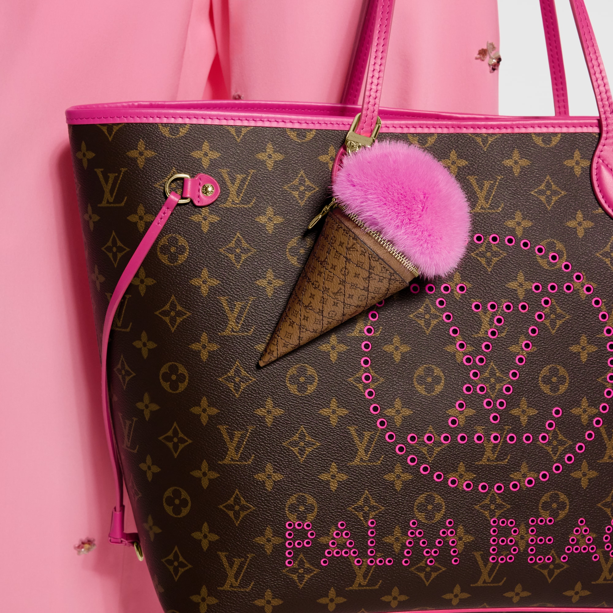 バッグチャーム・LV アイスクリーム S00｜ルイ・ヴィトン 公式サイト 