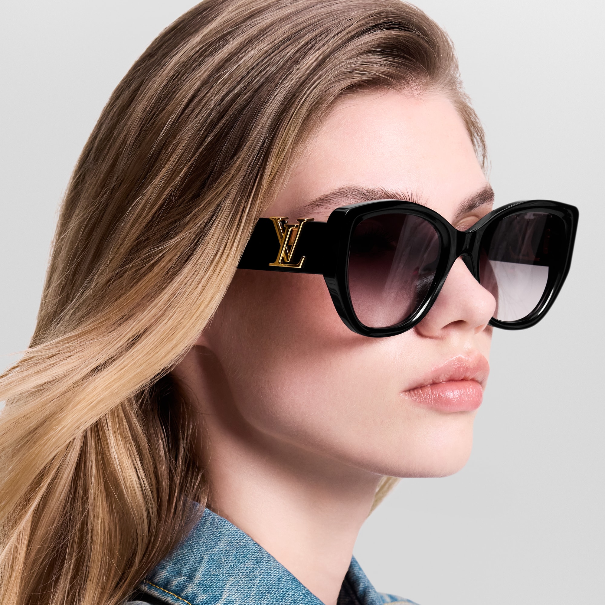 サングラス･LV アイコン･キャットアイ S00 ウィメンズ アクセサリー (製品ズーム)