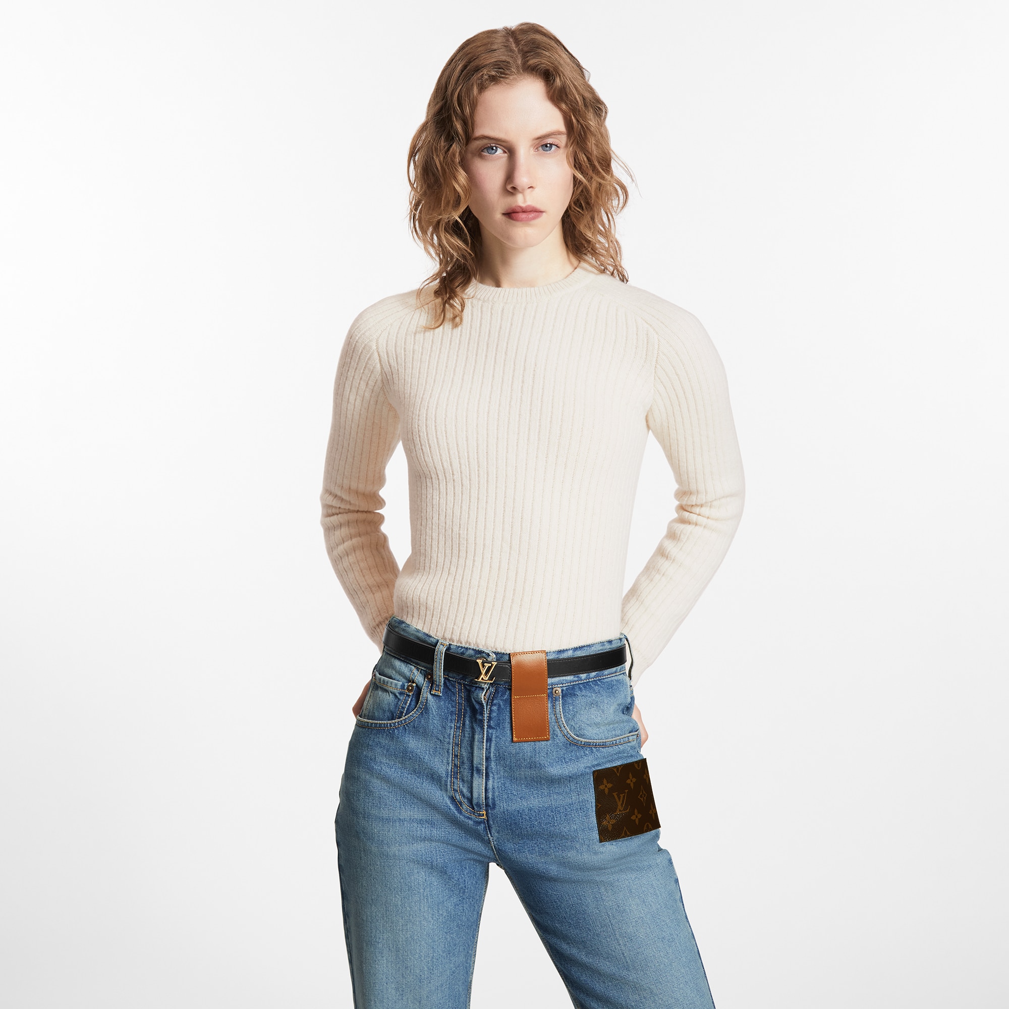 ベルト･LV アイコニック 20MM リバーシブル モノグラム ウィメンズ アクセサリー (製品ズーム)