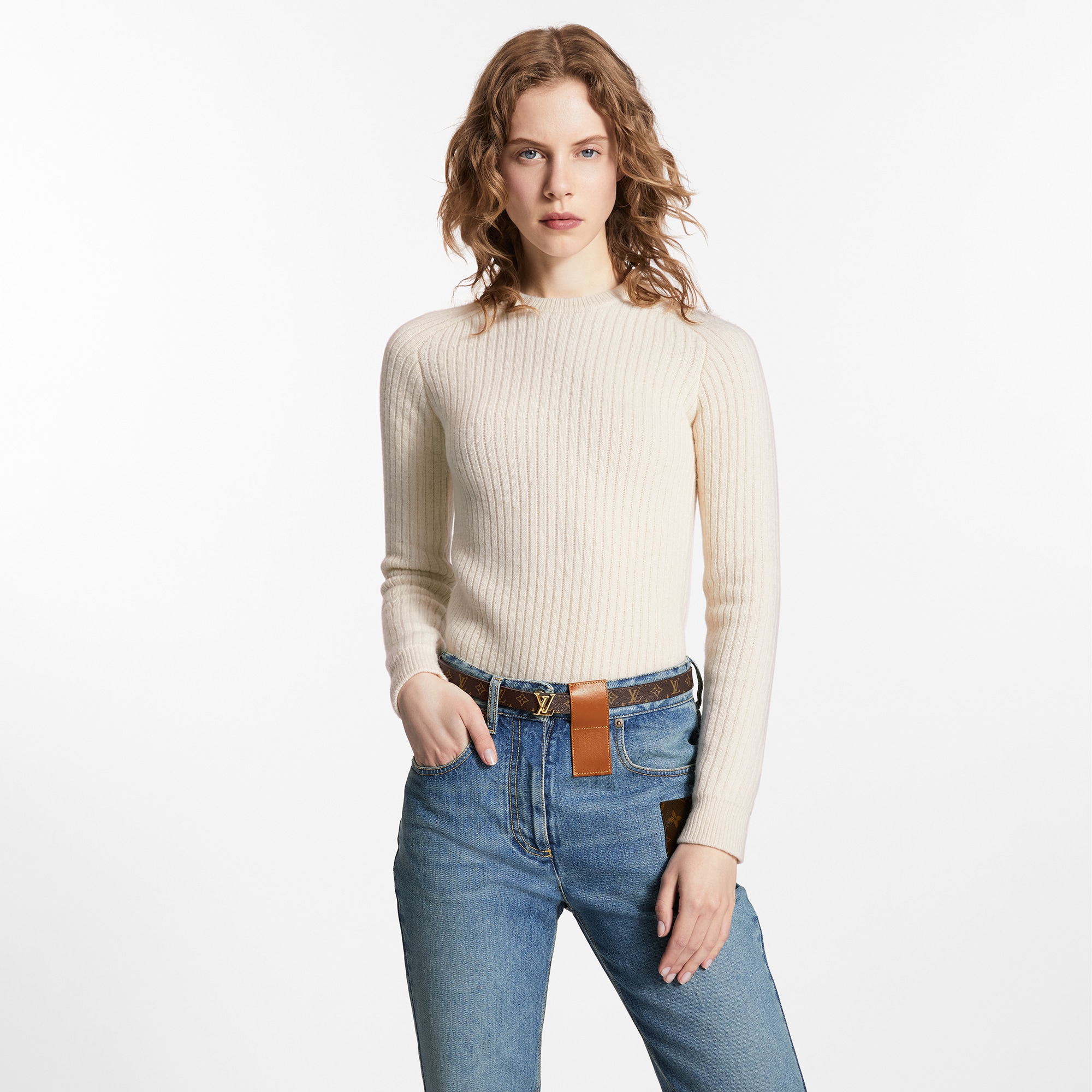 ベルト･LV アイコニック 20MM リバーシブル モノグラム ウィメンズ アクセサリー (製品ズーム)