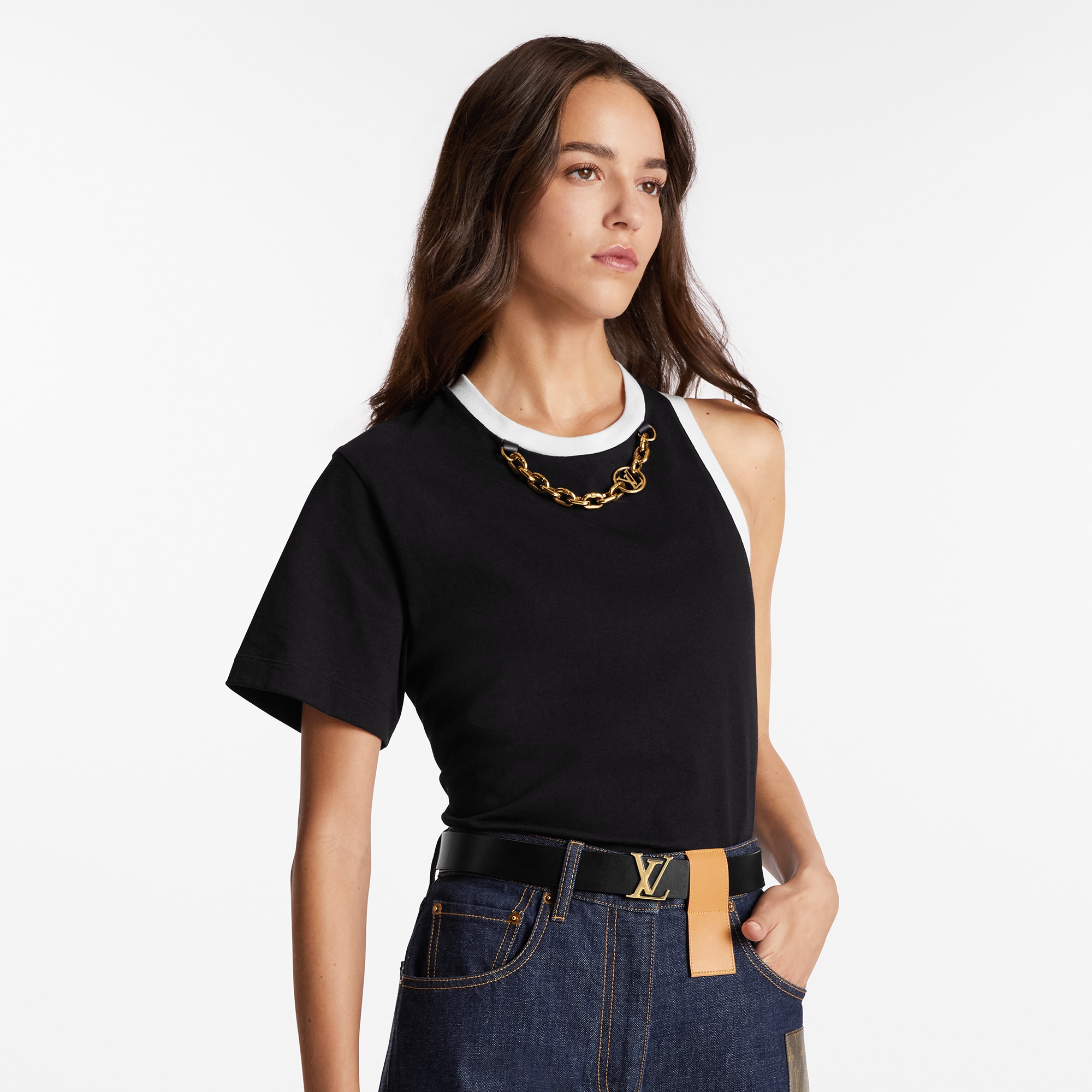 ベルト･LV アイコニック 30MM リバーシブル モノグラム・アンプラント ウィメンズ アクセサリー (製品ズーム)