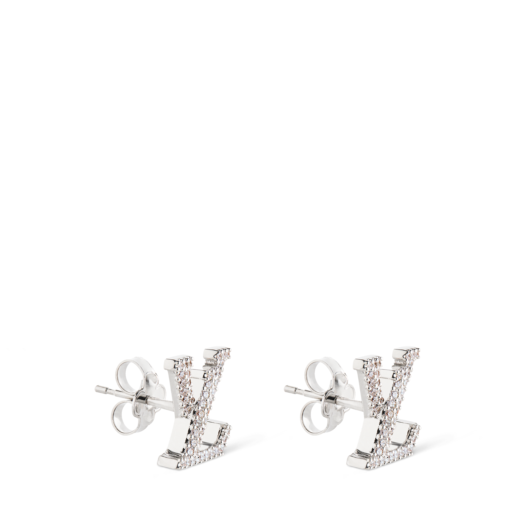 ピアス･LV アイコニック ストラス S00 ウィメンズ ファッションジュエリー (製品ズーム)