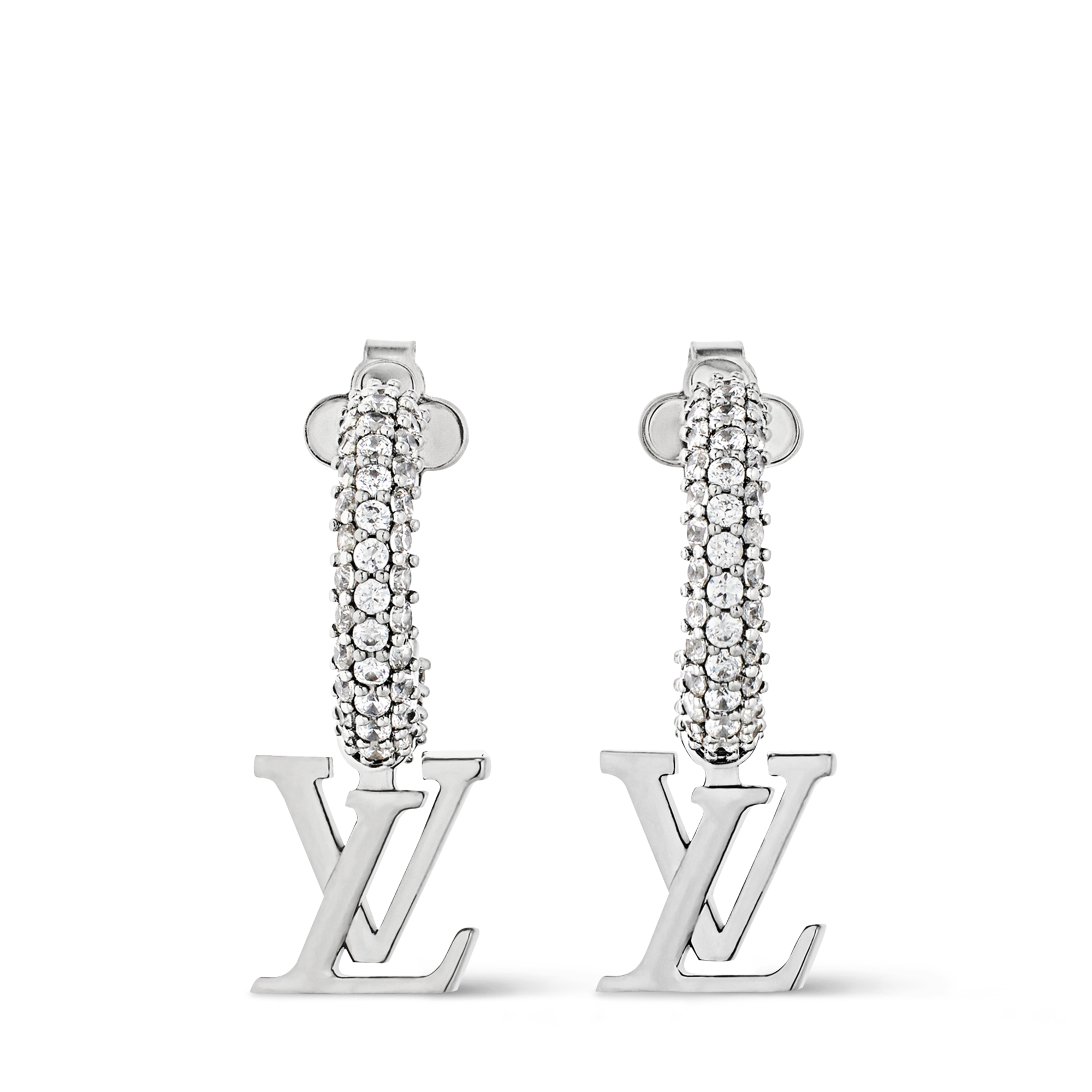 ピアスフープ・LV アイコニック S00｜ルイ・ヴィトン 公式サイト - M02276