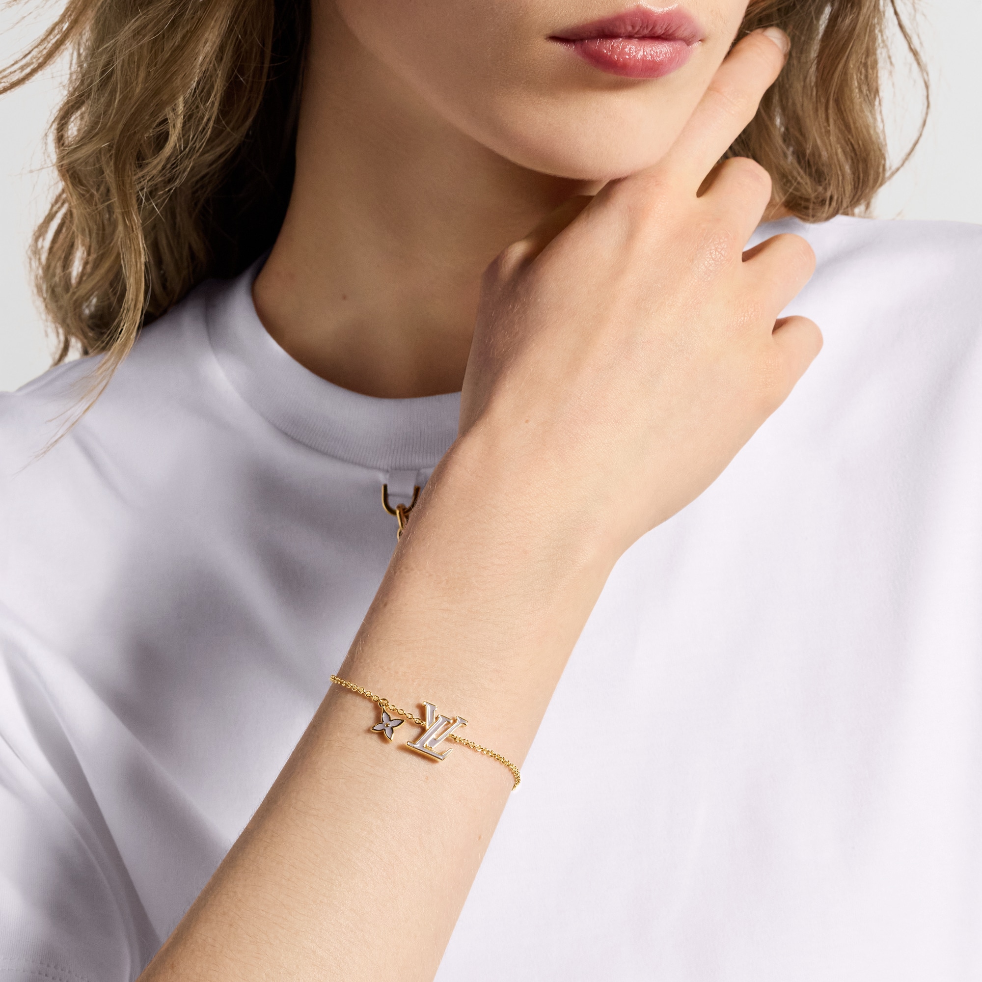 M1137A ブレスレット・LV アイコニック エナメル LV Iconic Enamel 