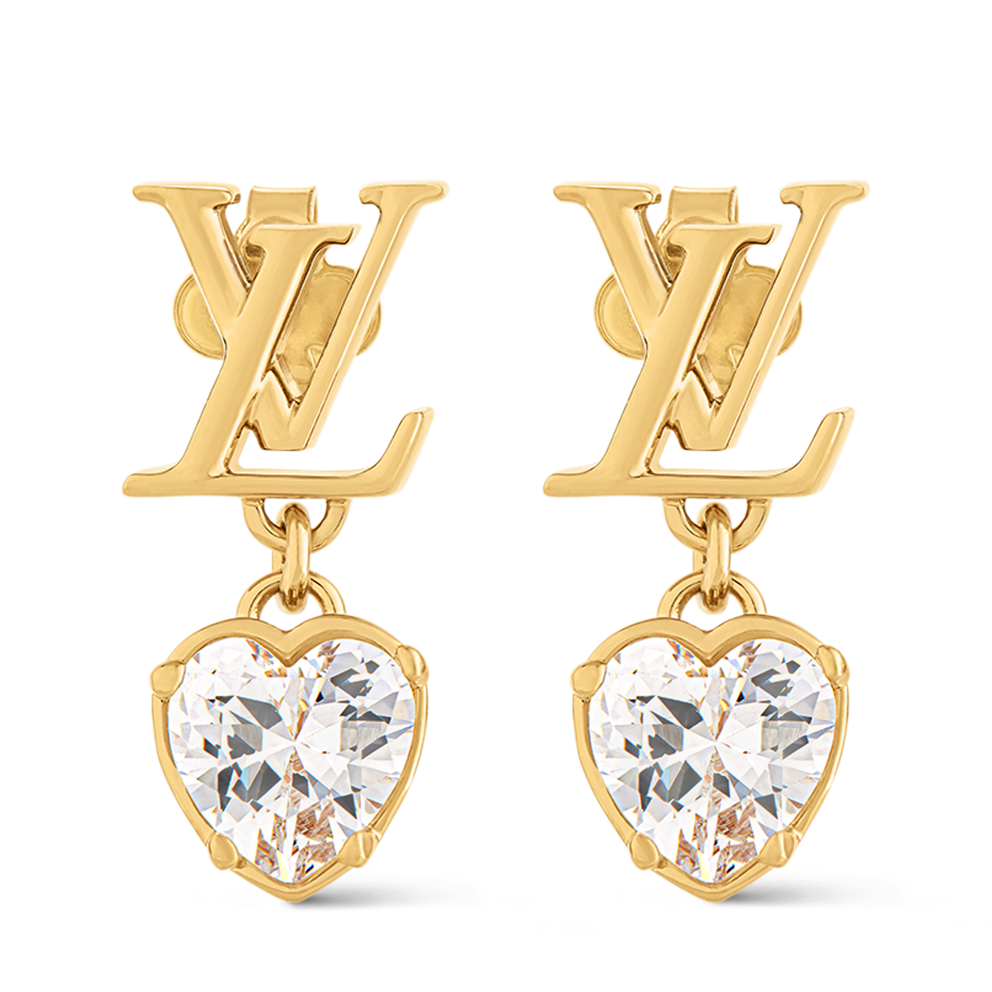 ピアス・LV アイコニック ハート S00｜ルイ・ヴィトン 公式サイト - M02385 