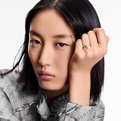 リング・LV アイコニック ルイザ S00 ウィメンズ ファッションジュエリー (製品ズーム)