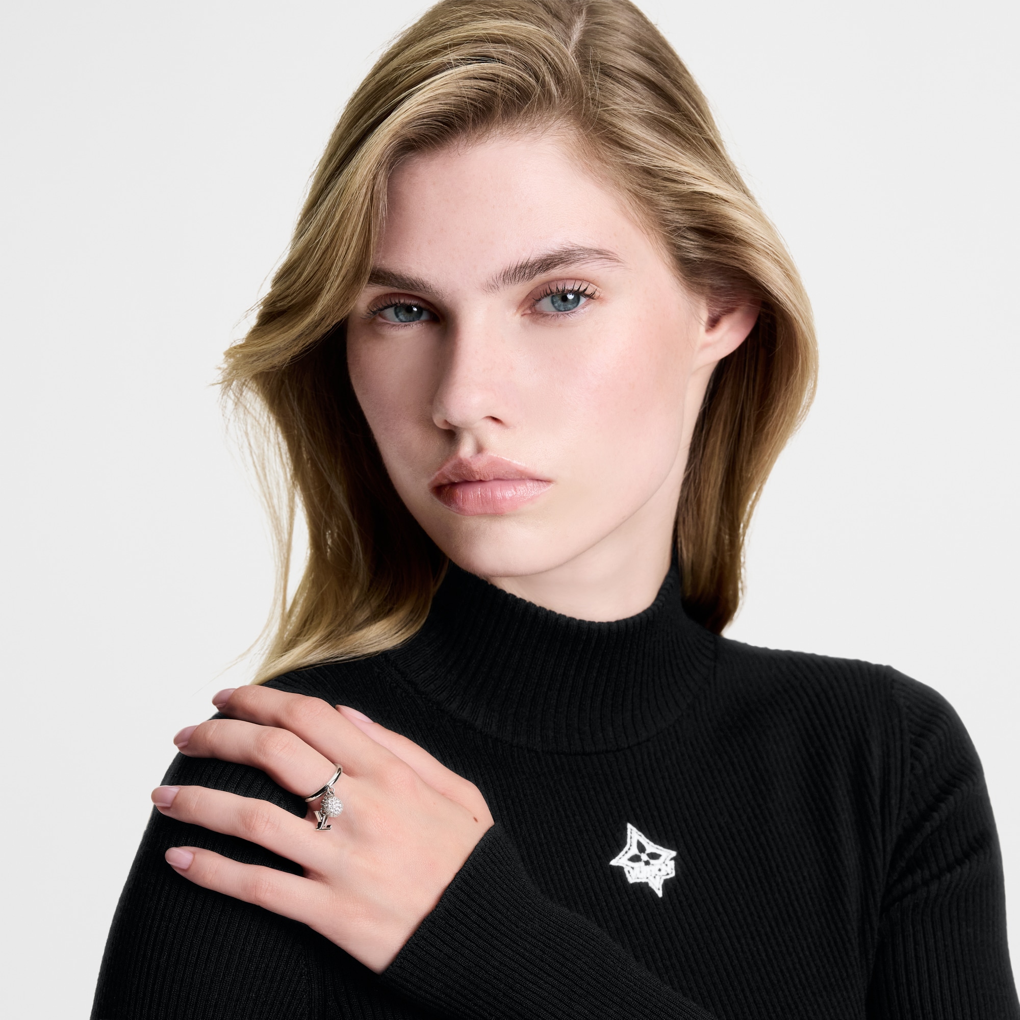 リング･LV アイコニック ルイザ ストラス S00 ウィメンズ ファッションジュエリー (製品ズーム)