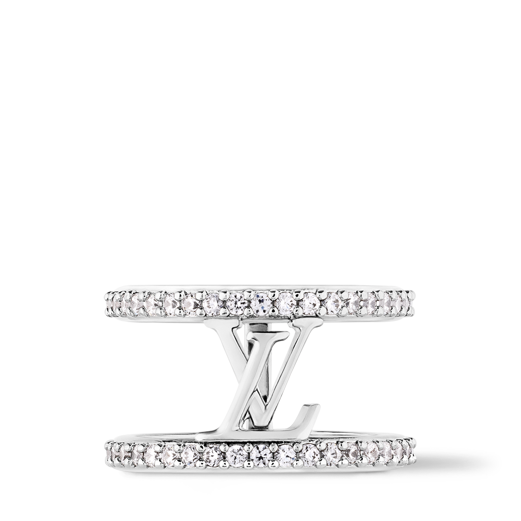 リング･LV アイコニック ストラス S00 ウィメンズ ファッションジュエリー (製品ズーム)