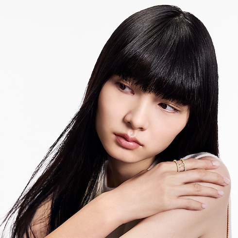 リング・LV アイコニック ストラス S00 ウィメンズ ファッションジュエリー (製品ズーム)