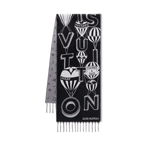 「マフラー・LV イン・ジ・エア」正面