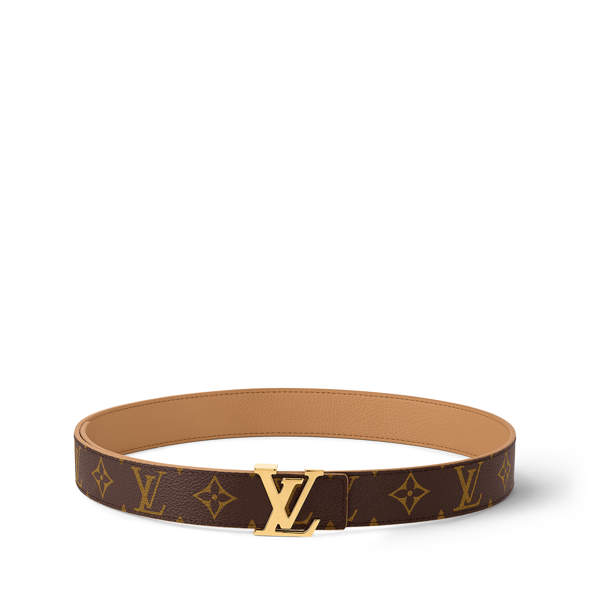 ベルト･LV イニシャル 30MM リバーシブル モノグラム ウィメンズ アクセサリー (製品ズーム)