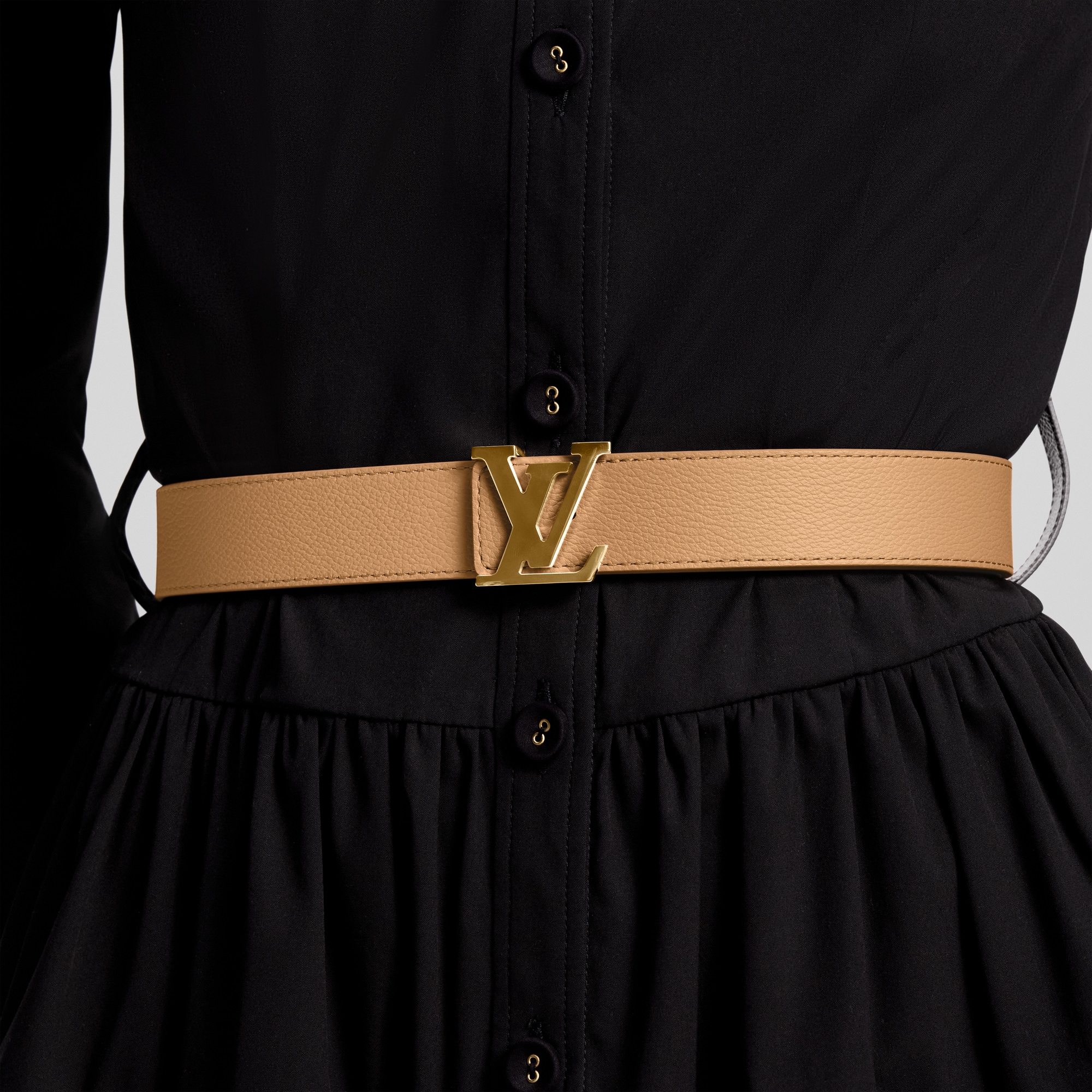 ベルト･LV イニシャル 30MM リバーシブル モノグラム ウィメンズ アクセサリー (製品ズーム)