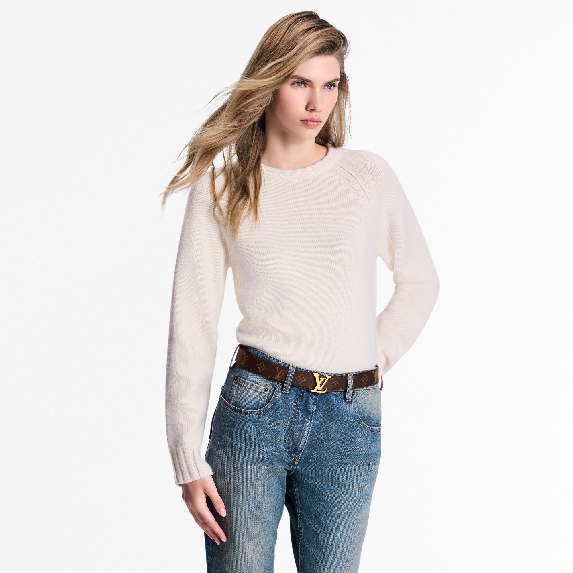 ベルト･LV イニシャル 30MM リバーシブル モノグラム ウィメンズ アクセサリー (製品ズーム)