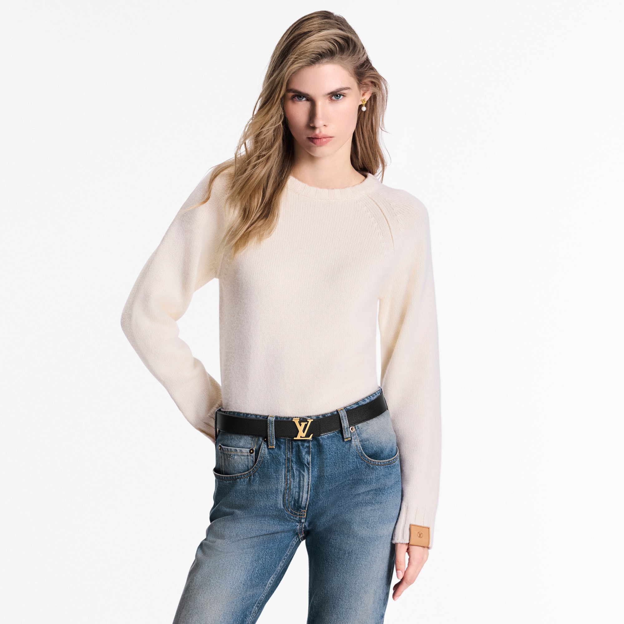 ベルト･LV イニシャル 30MM リバーシブル モノグラム ウィメンズ アクセサリー (製品ズーム)