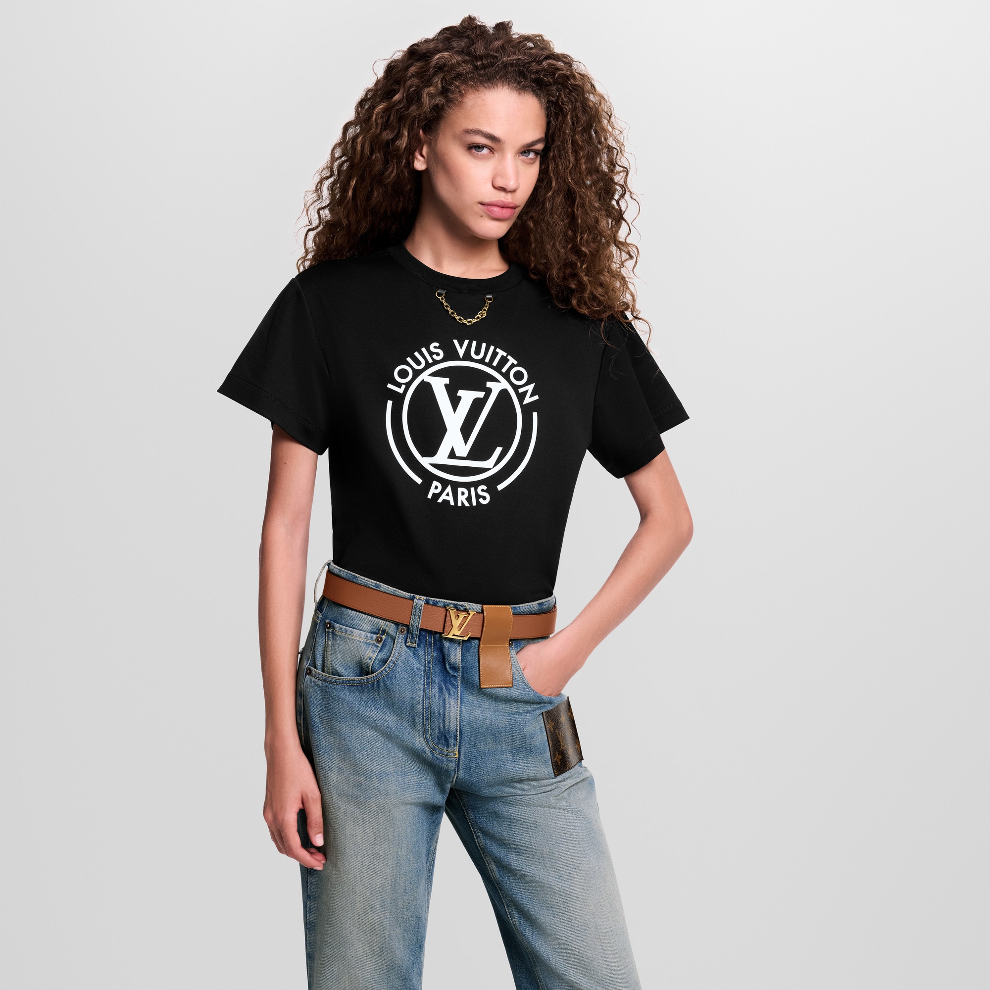 ベルト･イニシャル マドレーヌ リバーシブル 30MM  ウィメンズ アクセサリー (製品ズーム)