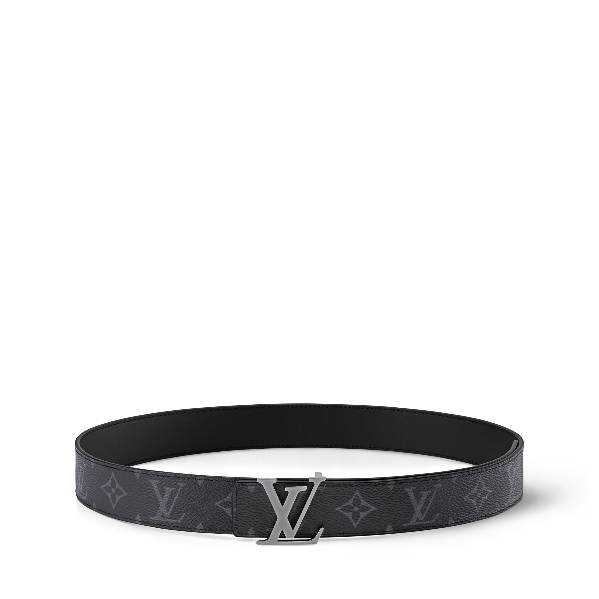 ベルト･LV イニシャル 35MM リバーシブル  メンズ アクセサリー (製品ズーム)