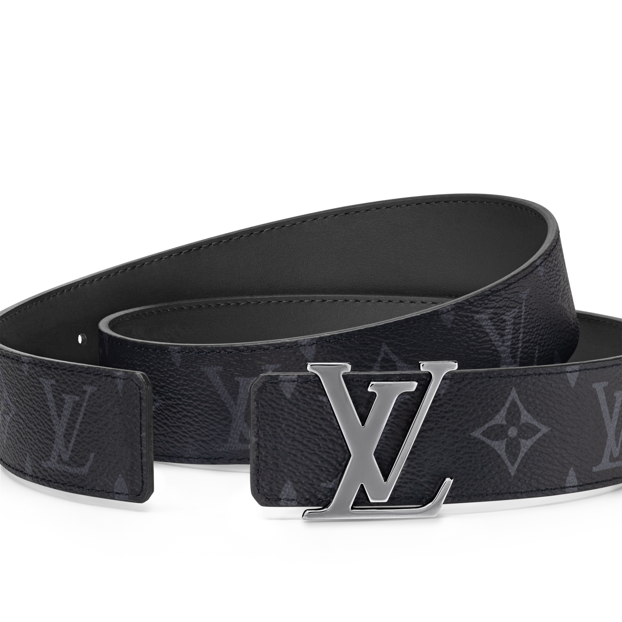 ベルト･LV イニシャル 35MM リバーシブル  メンズ アクセサリー (製品ズーム)