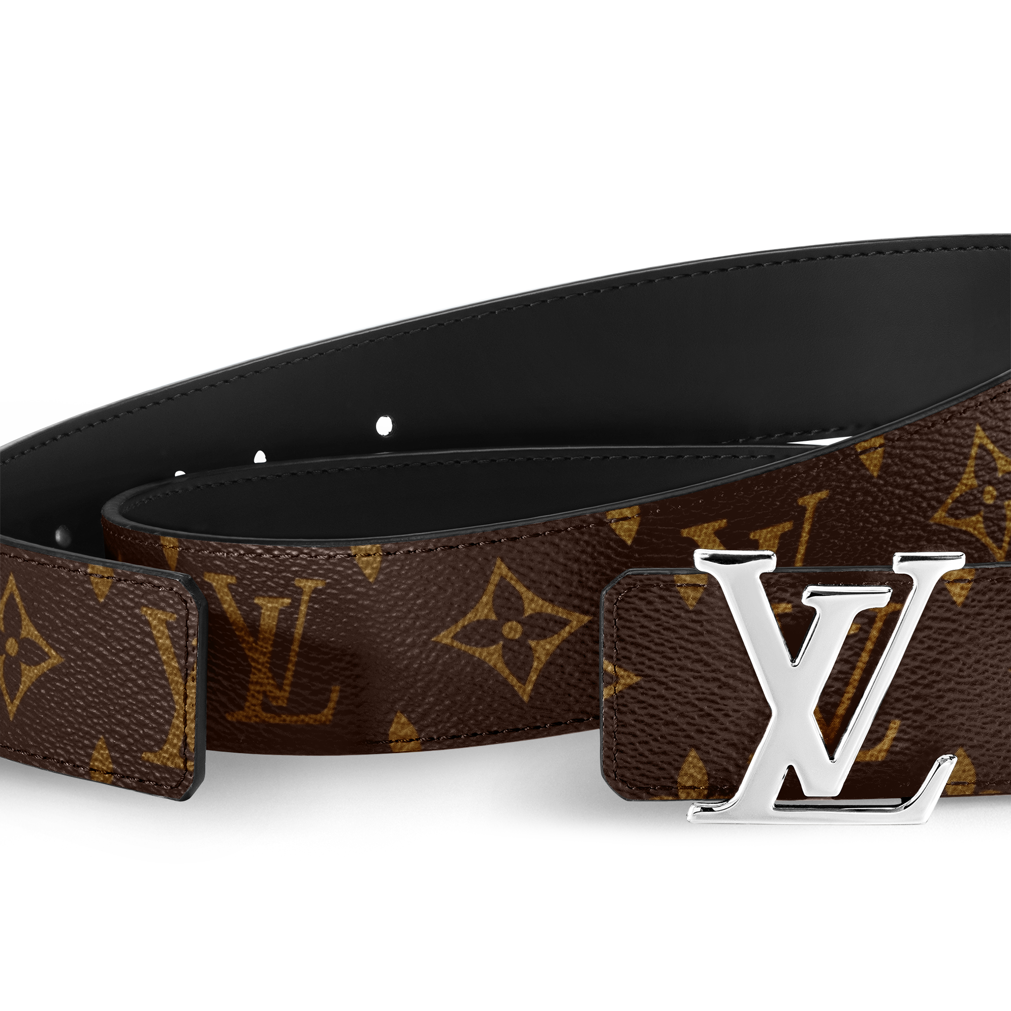 ベルト･LV イニシャル 35MM リバーシブル  メンズ アクセサリー (製品ズーム)