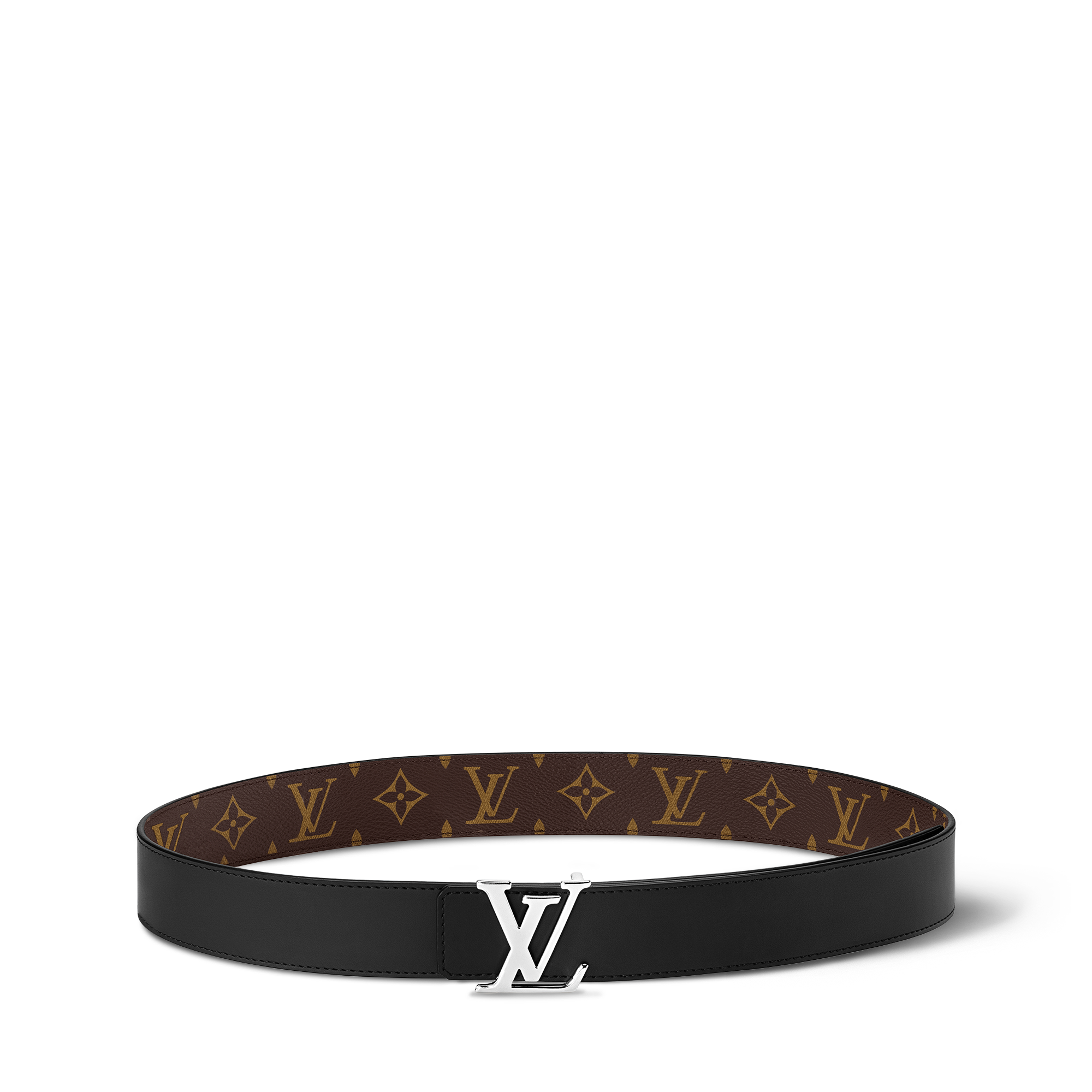 ベルト･LV イニシャル 35MM リバーシブル  メンズ アクセサリー (製品ズーム)