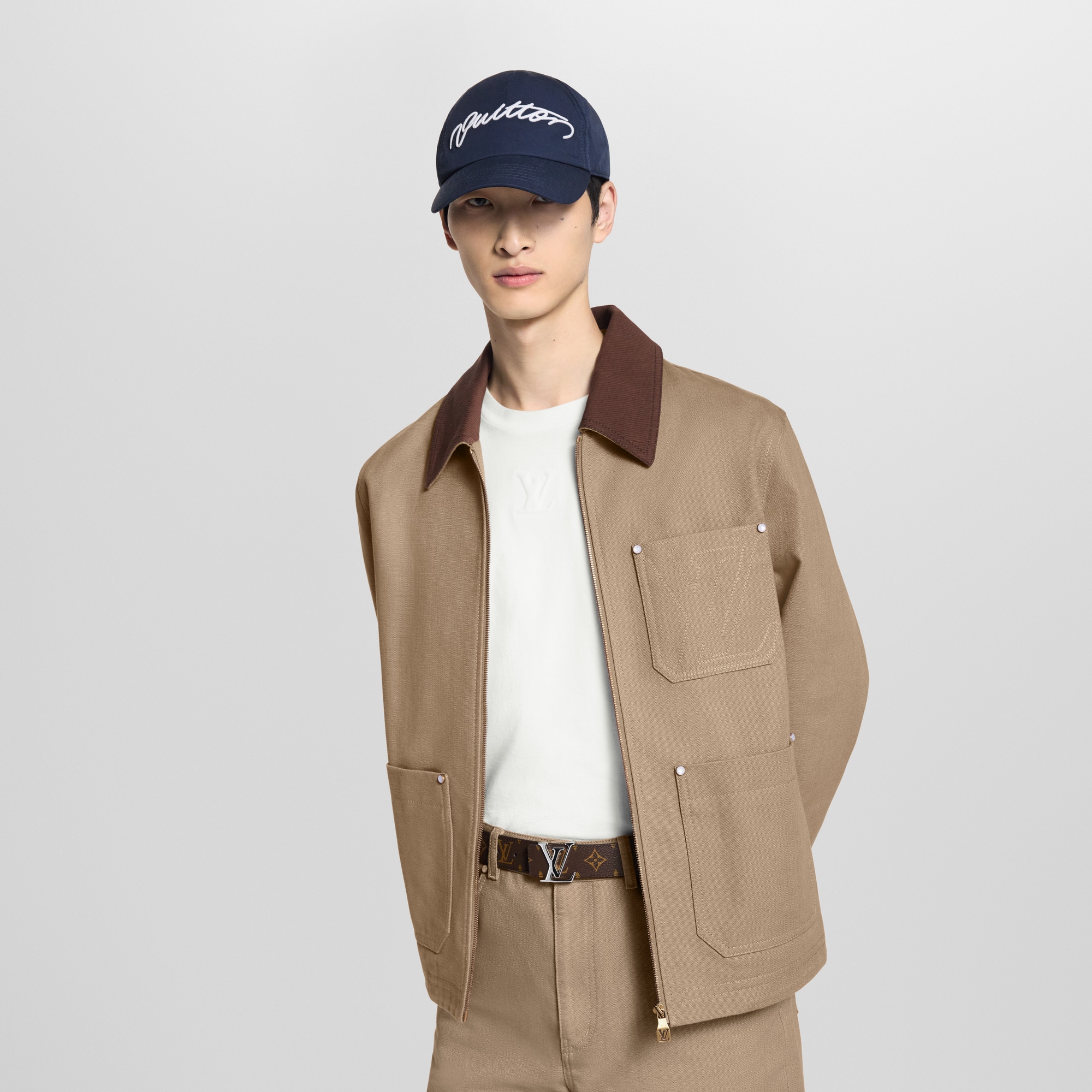 ベルト･LV イニシャル 35MM リバーシブル  ホリデイ･ギフト ホリデー メンズ･ギフト (製品ズーム)