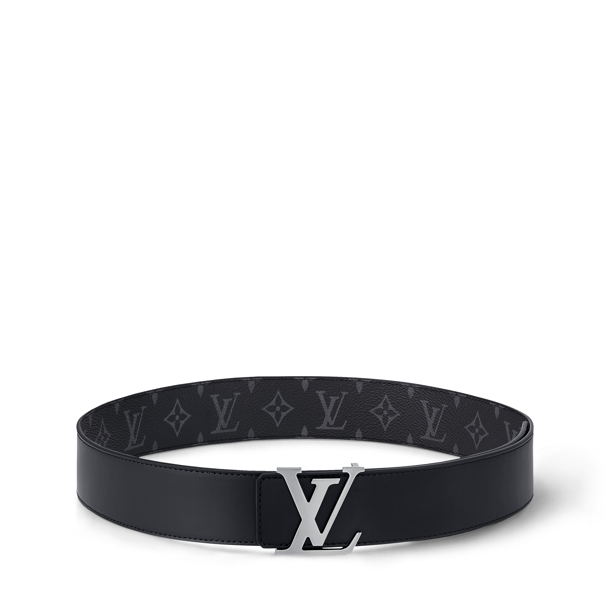 ベルト･LV イニシャル 40MM リバーシブル モノグラム・エクリプス メンズ アクセサリー (製品ズーム)