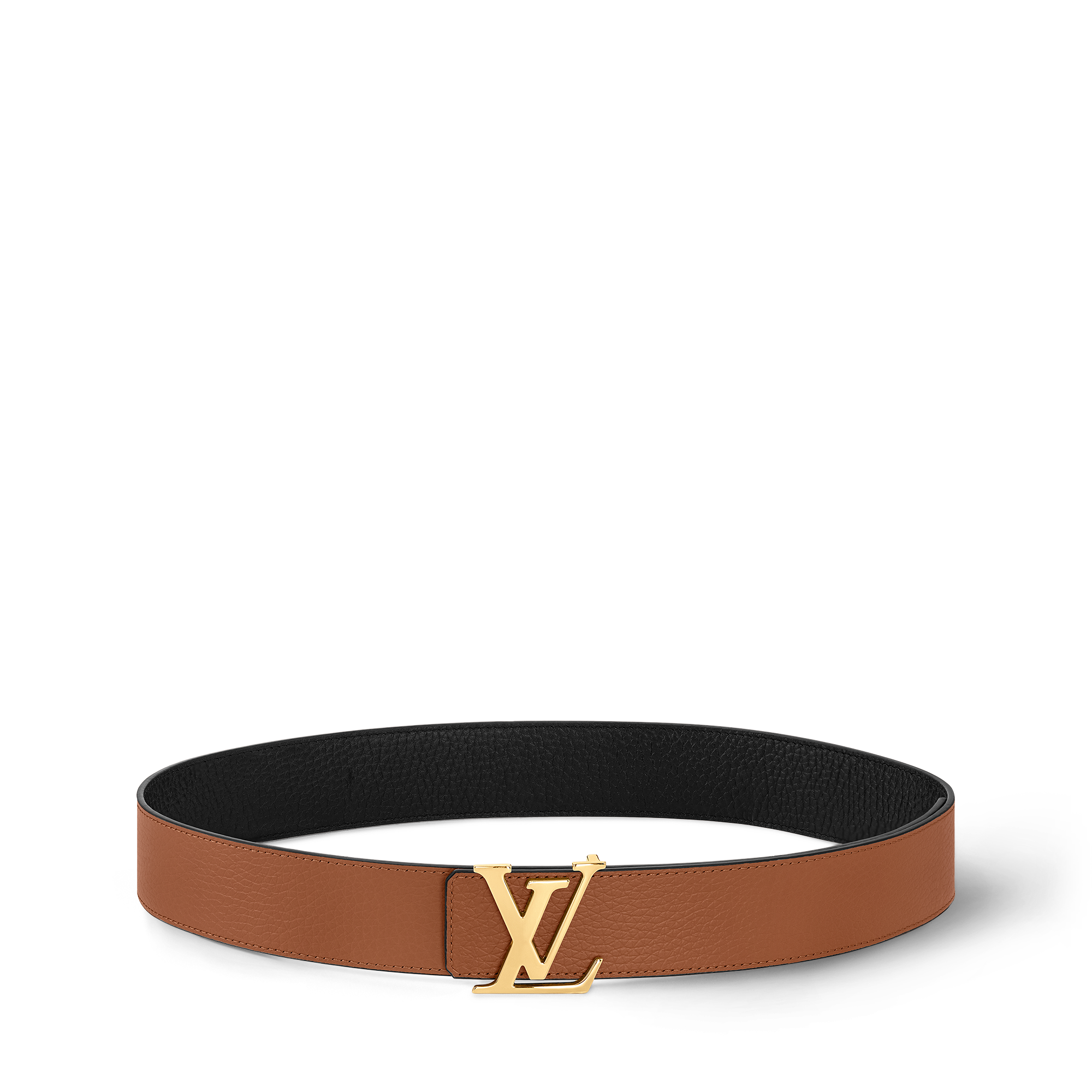 ベルト・LV イニシャル 40MM リバーシブル トリヨン｜ルイ・ヴィトン  