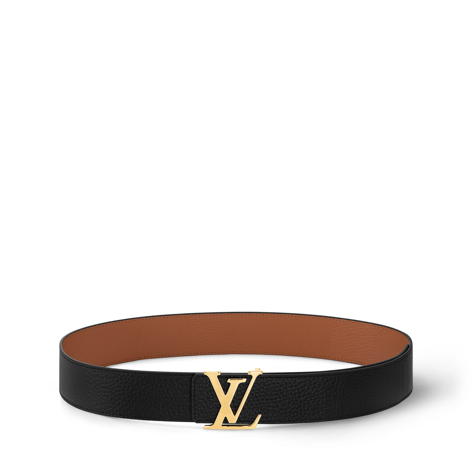 ベルト・LV イニシャル 40MM リバーシブル トリヨン｜ルイ・ヴィトン  