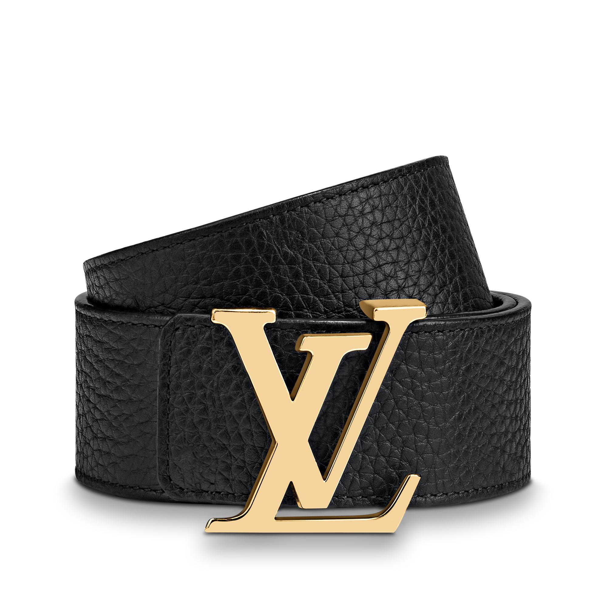 ベルト･LV イニシャル 40MM リバーシブル トリヨン メンズ アクセサリー (製品ズーム)